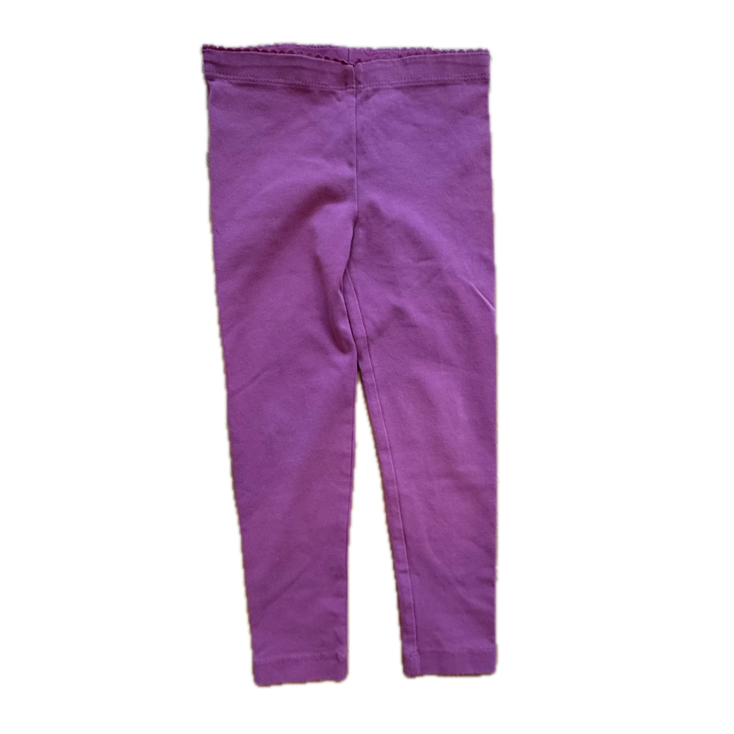 Tea Collection Girls Mauve Leggings Size: 4T Mauve