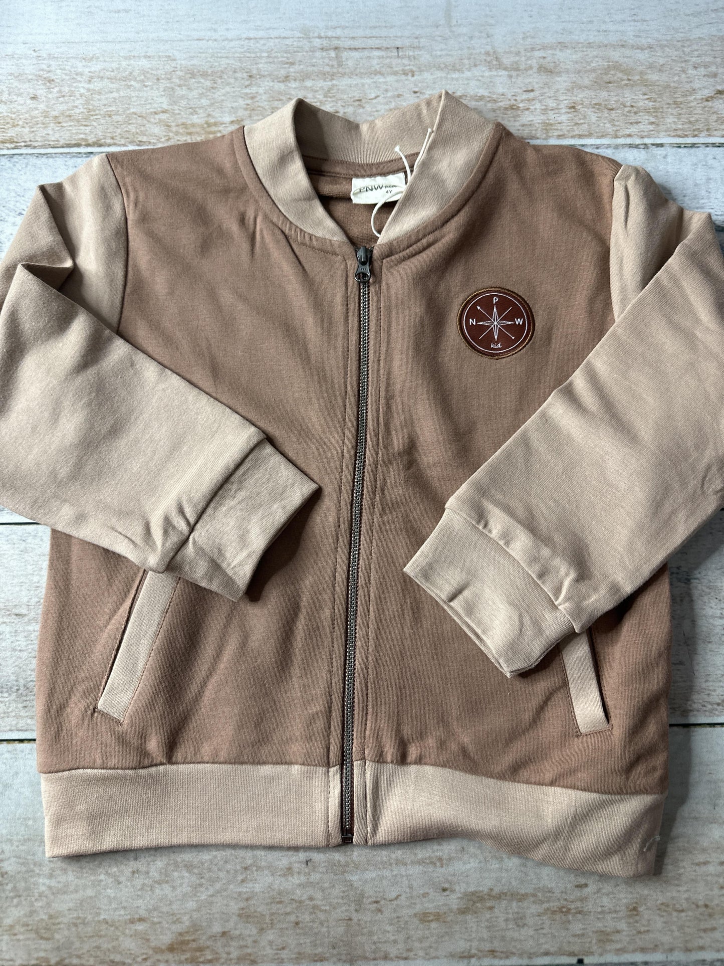 PNW Unisex Mauve Sweater Size: 4T Mauve