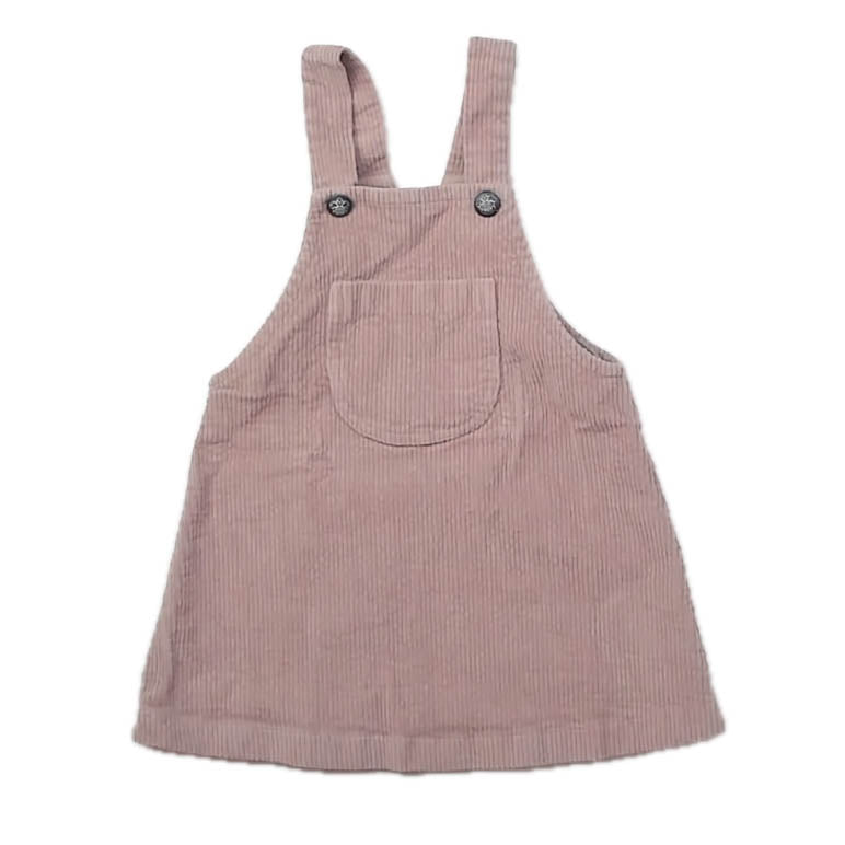 Paz Girls Mauve Romper Size: 4T Mauve