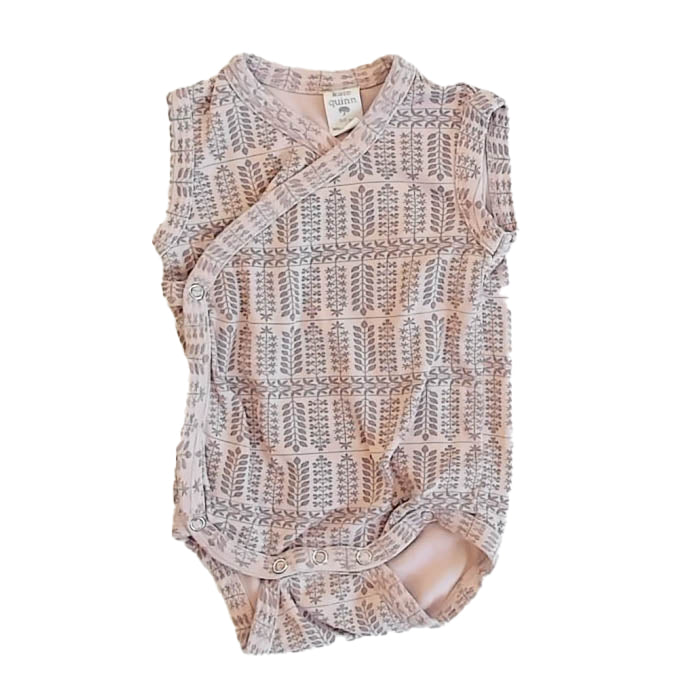 Kate Quinn Girls Mauve Onesie Size: 3-6 Months Mauve