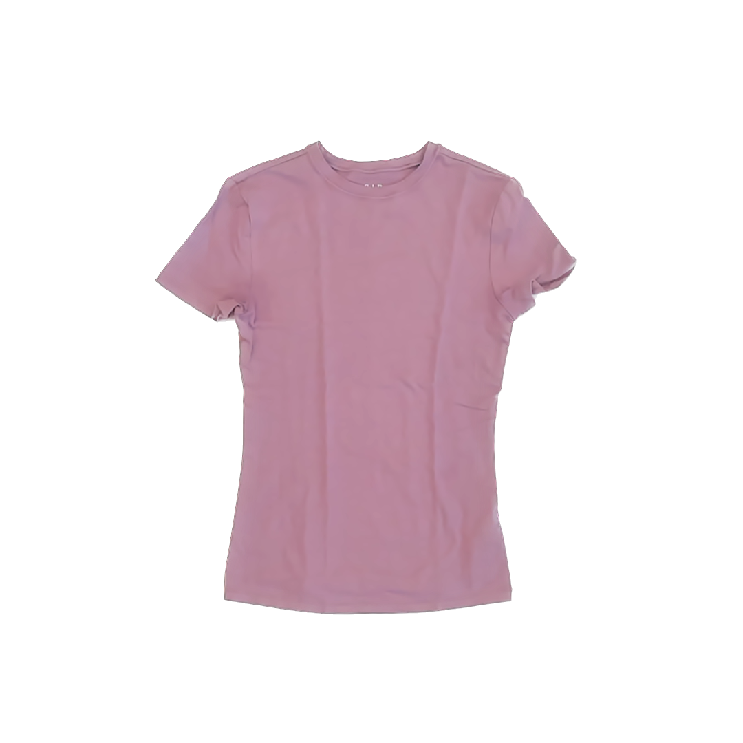 Gap Girls Mauve T-Shirt Size: Women's XXS Mauve