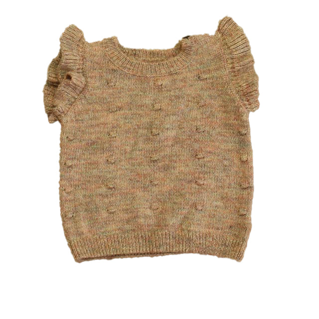 Noa Noa Girls Mauve Sweater Size: 3-6 Months Mauve