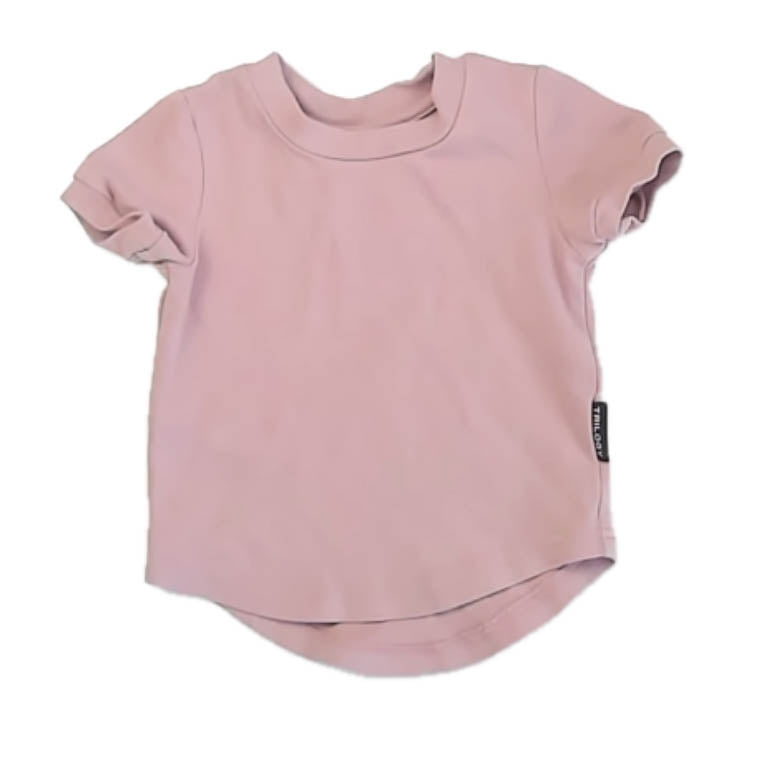 Trilogy Girls Mauve T-Shirt Size: 12 Months Mauve