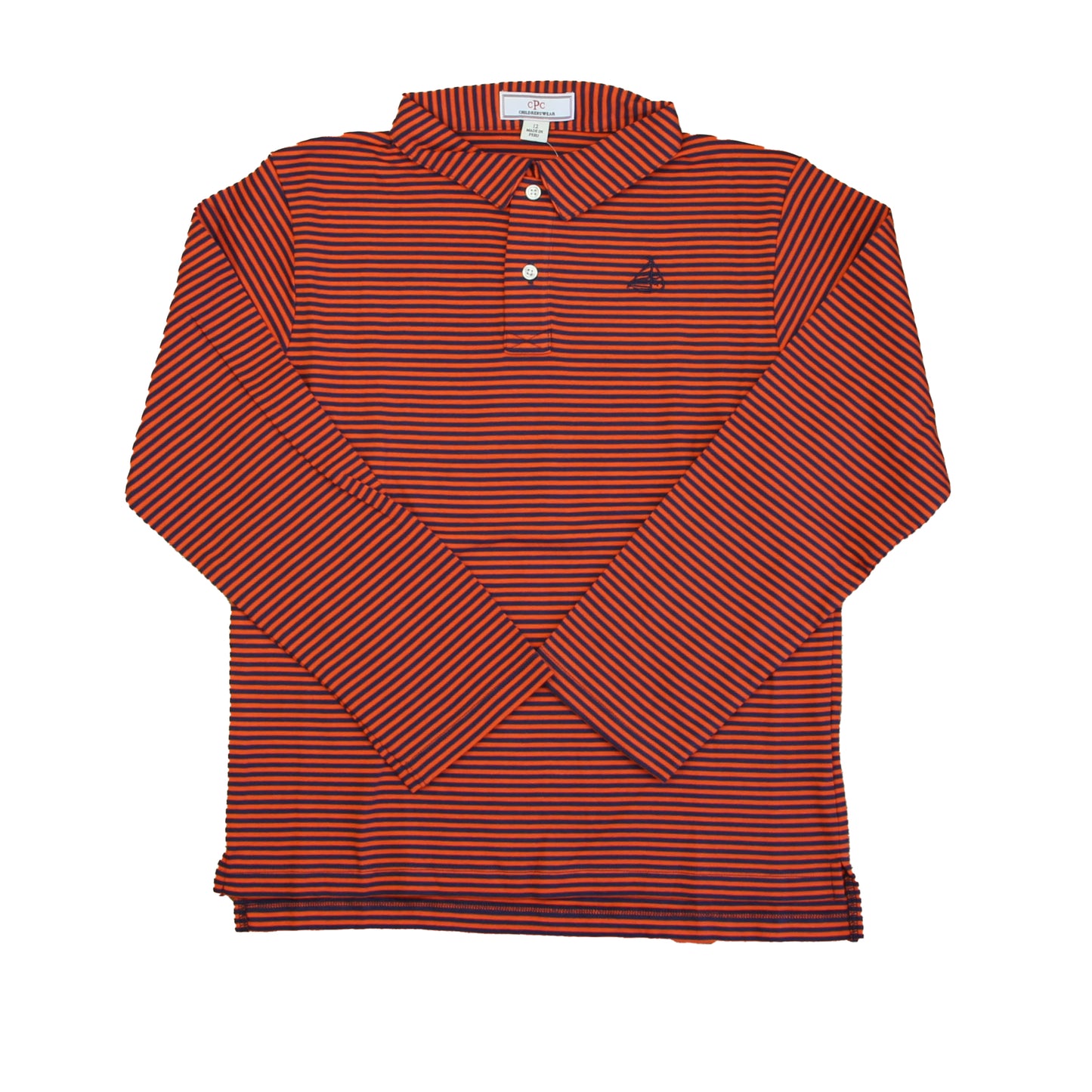 Classic Prep Boys Medieval Blue | Orangeade Rugby Shirt Size: 6-14 Years Medieval Blue | Orangeade