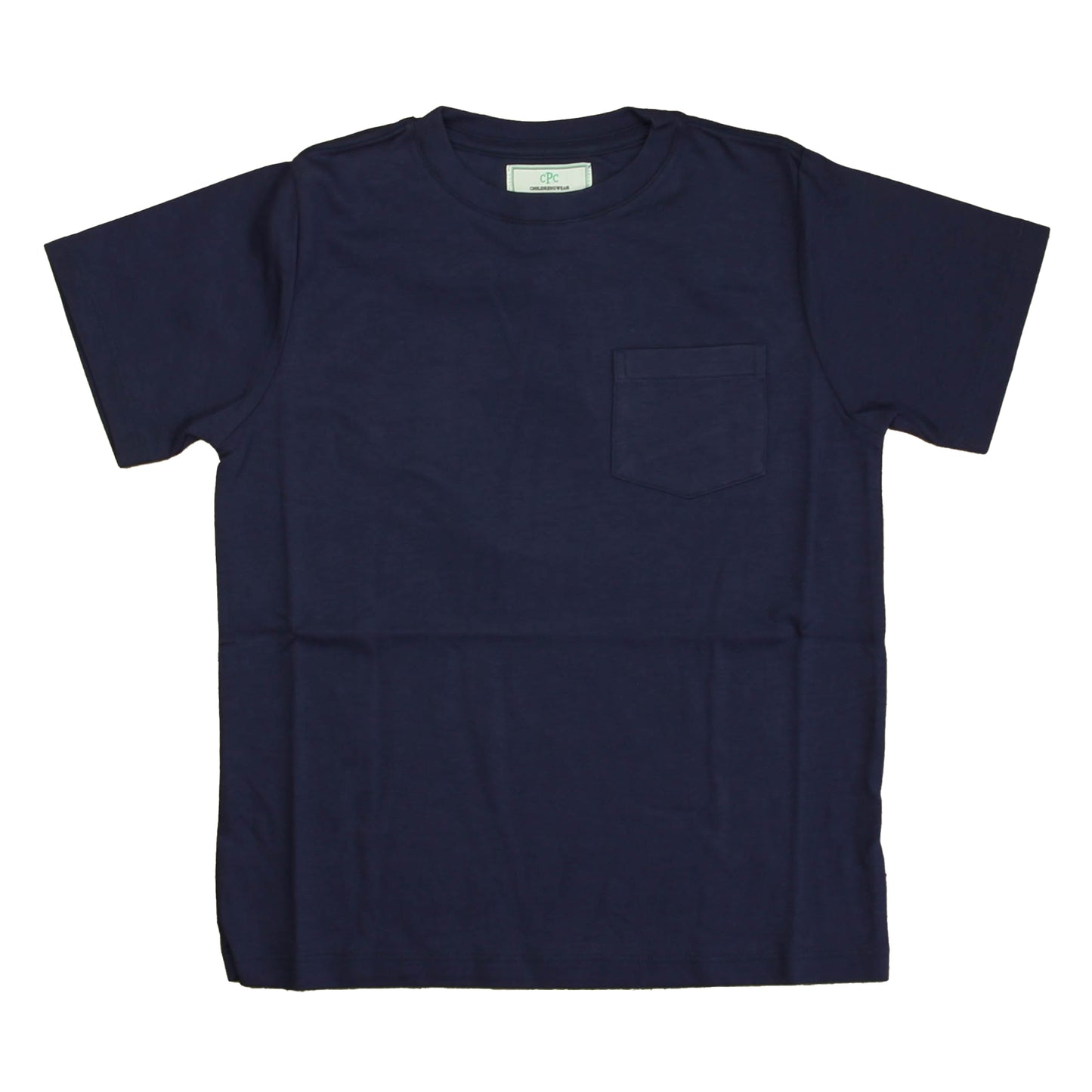 Classic Prep Boys Medieval Blue T-Shirt Size: 6-14 Years Medieval Blue