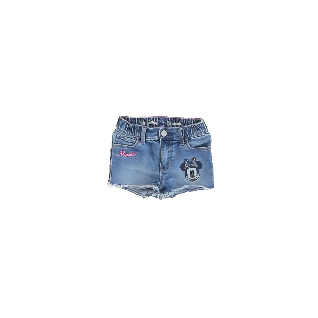 Gap Girls Minnie Mouse Jean Shorts Size: 5T Minnie Mouse