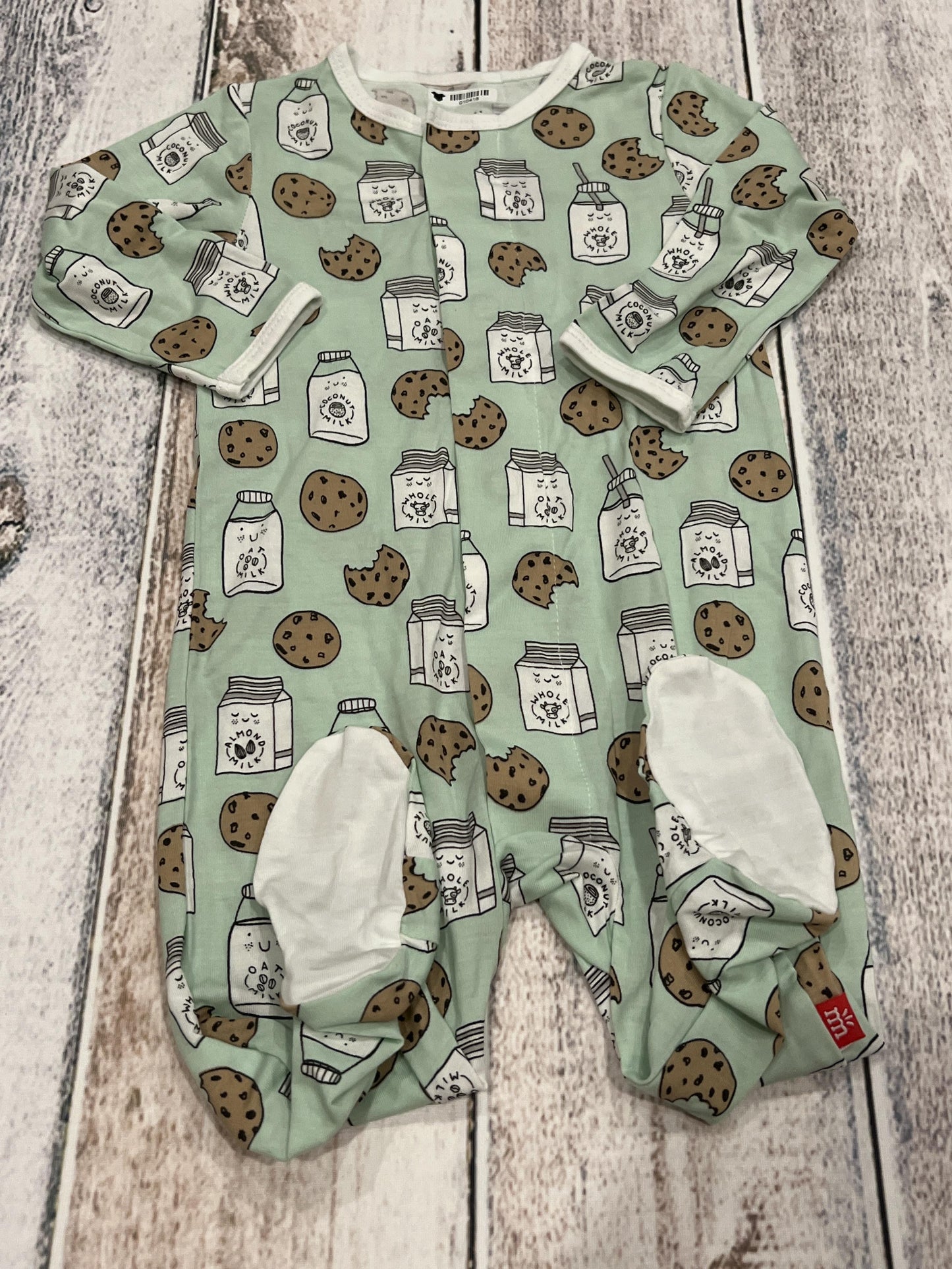 Magnetic Me Unisex Mint | Food Pajamas Size: 3-6 months Mint | Food