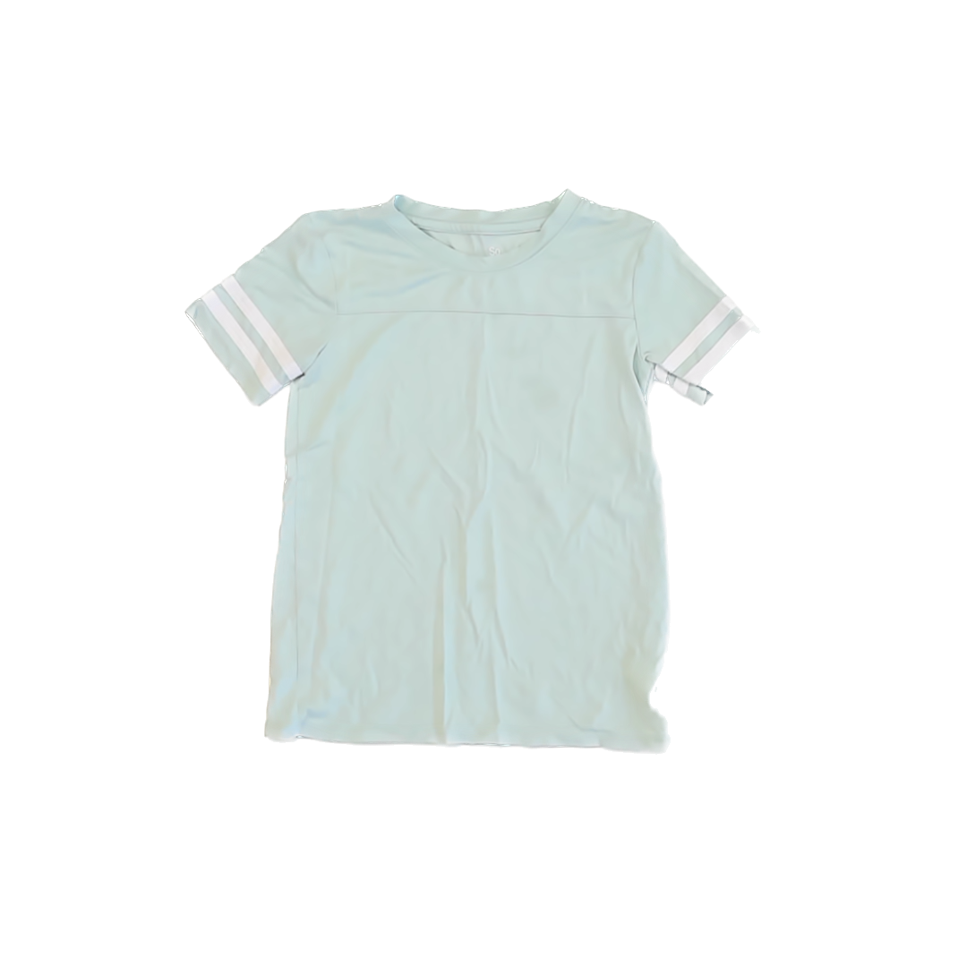 Sonoma Girls Mint Green Athletic Top Size: 8 Years Mint Green