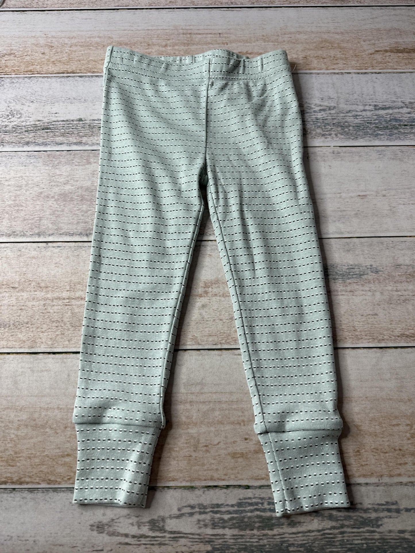 Oliver & Rain Unisex Mint | Pattern Pajamas Size: 3T Mint | Pattern