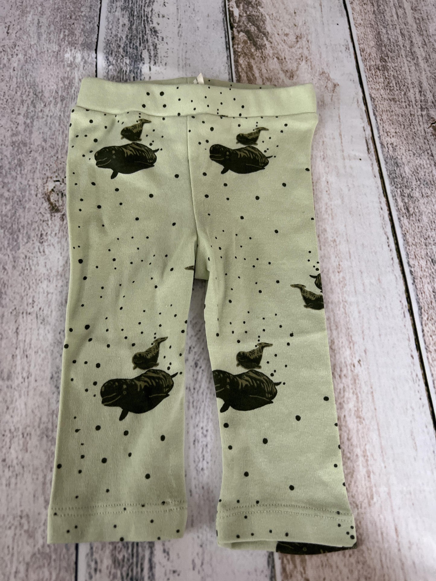 Kate Quinn Unisex Mint | Sea Animals Pants Size: 6-12 months Mint | Sea Animals