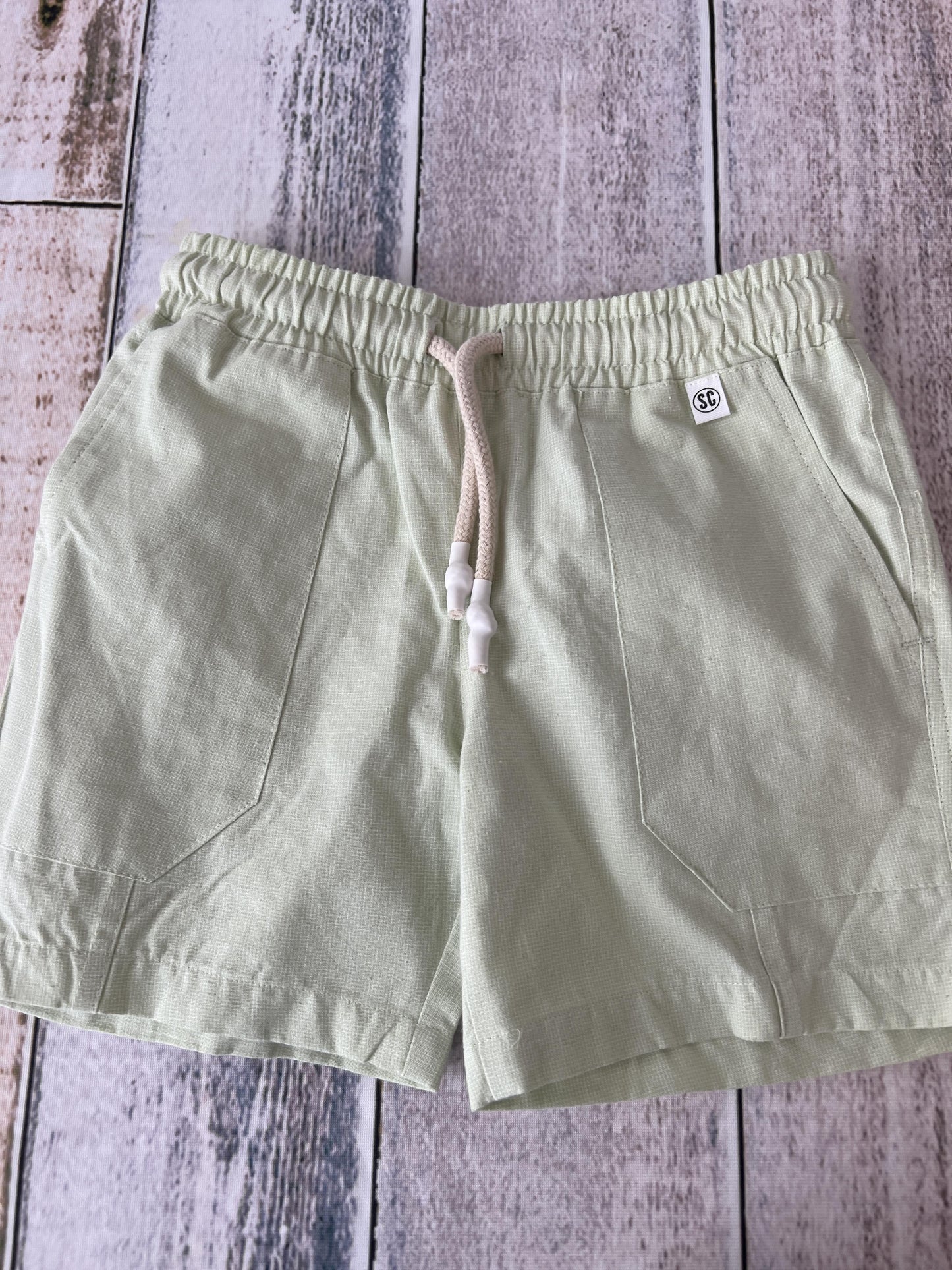 Sovereign Code Boys Mint Shorts Size: 3T Mint