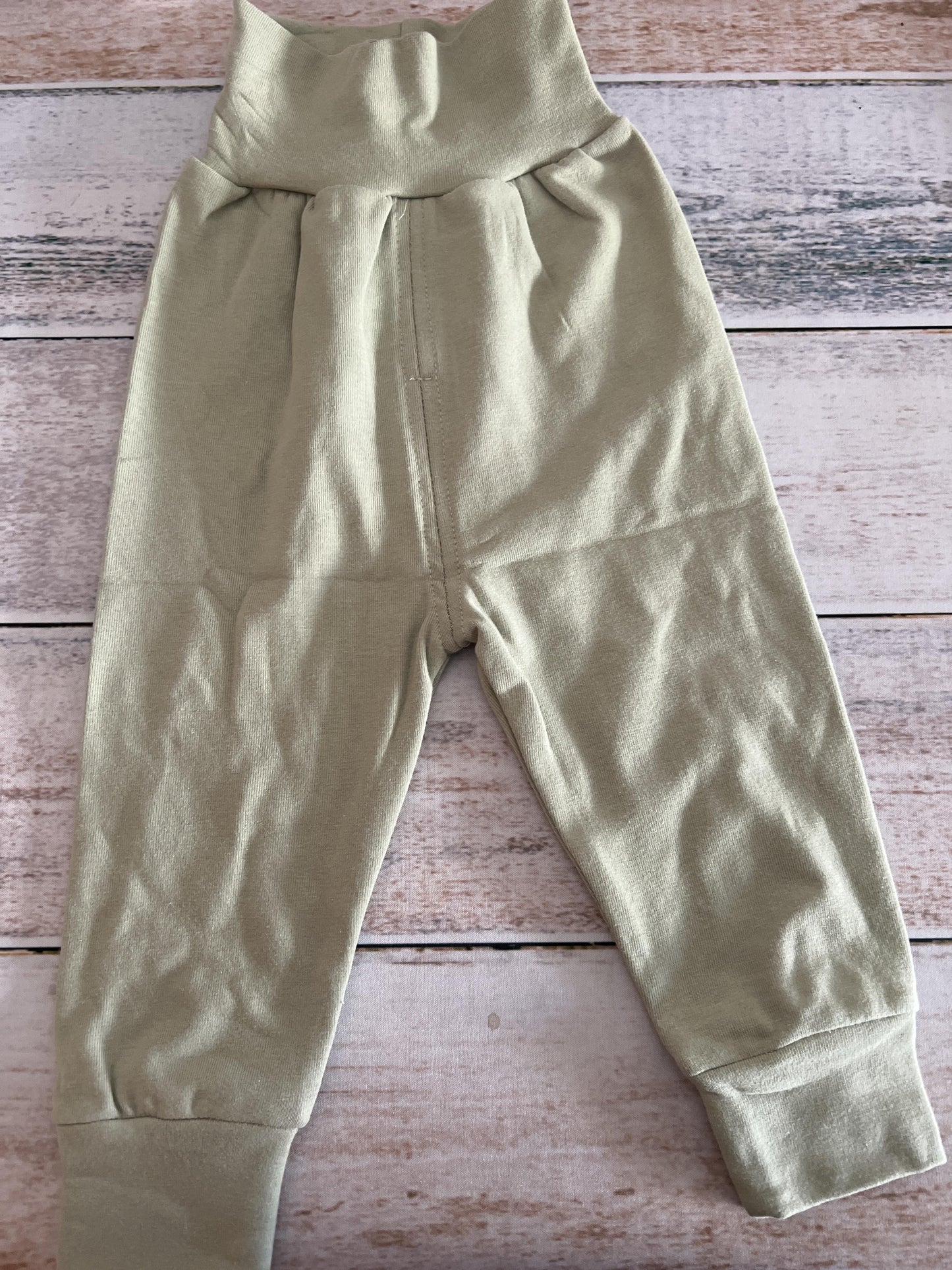 Kids tales Unisex Mint Pants Size: 9-12 Months Mint