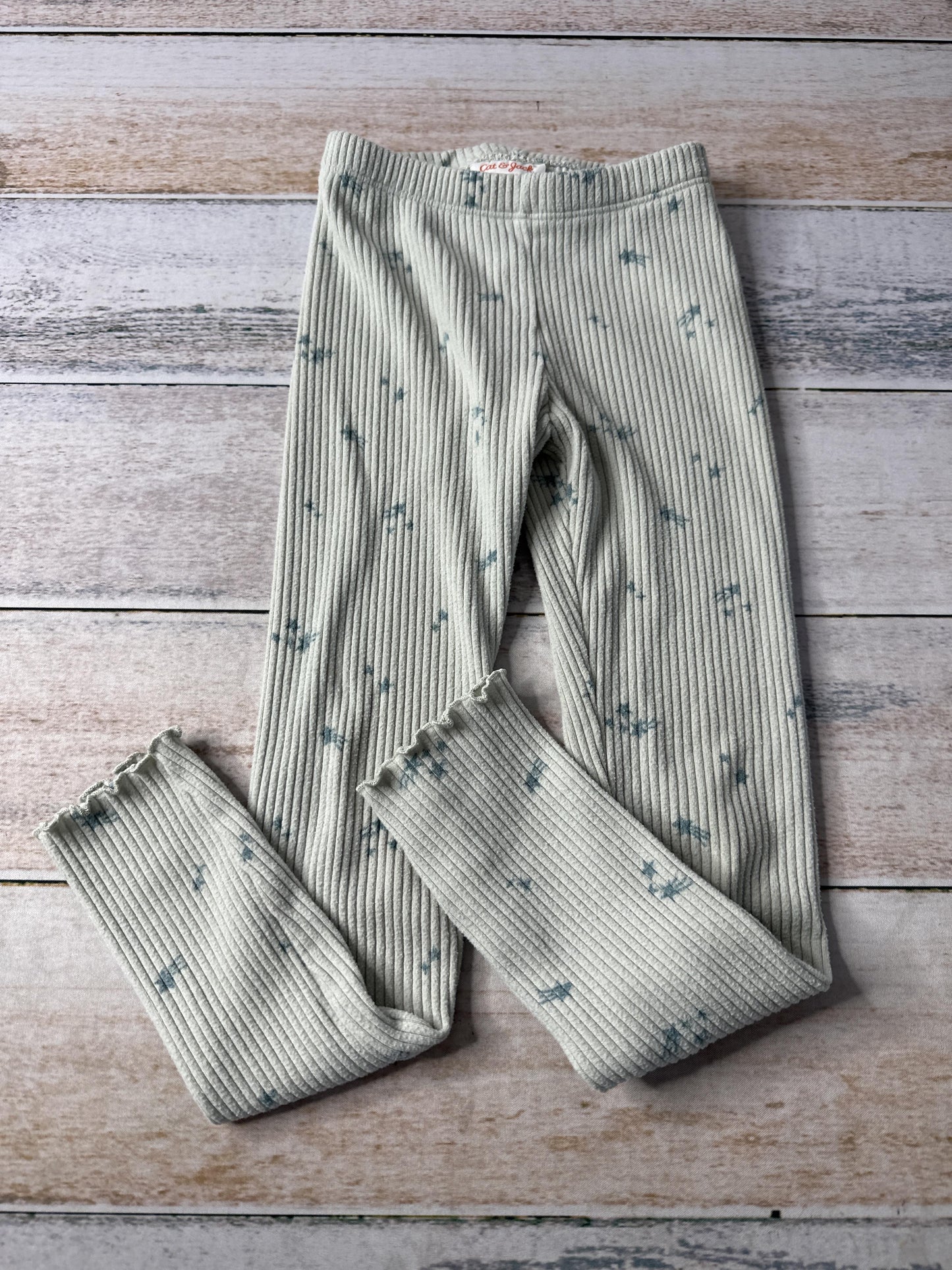 Cat & Jack Girls Mint Pants Size: 5 Mint