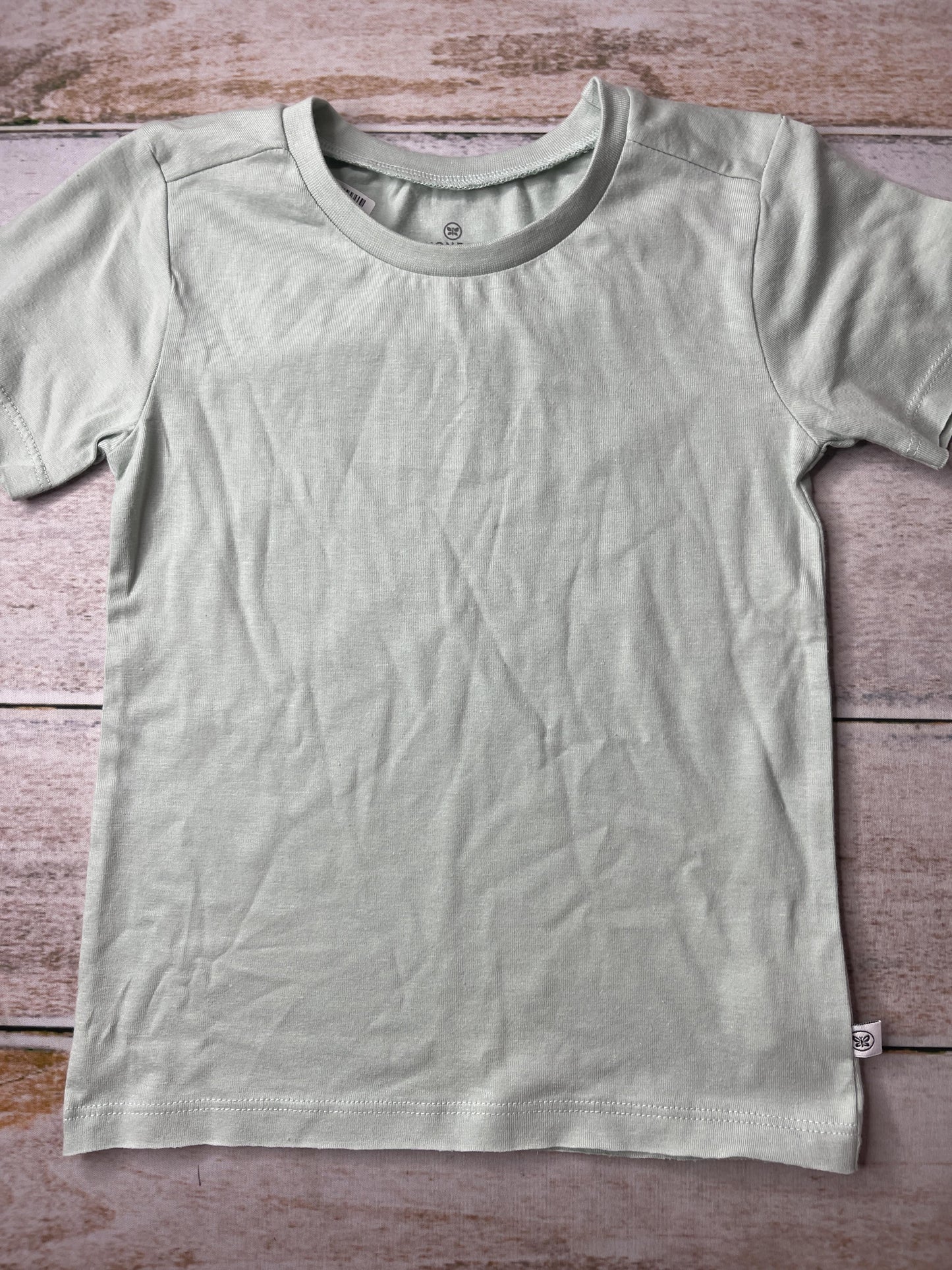 Honest co Boys Mint T-Shirt Size: 2T Mint