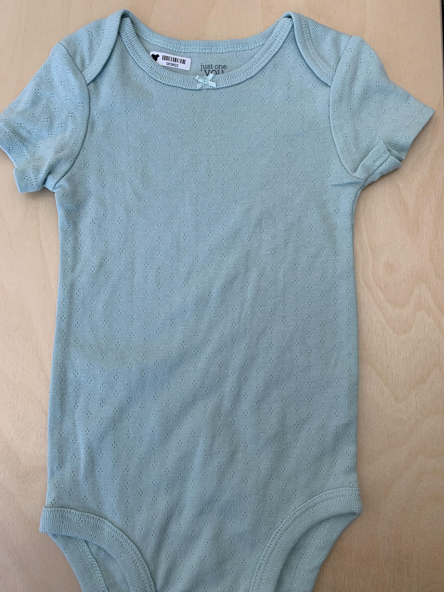 Carters Girls Mint Onesie Size: 9 months Mint