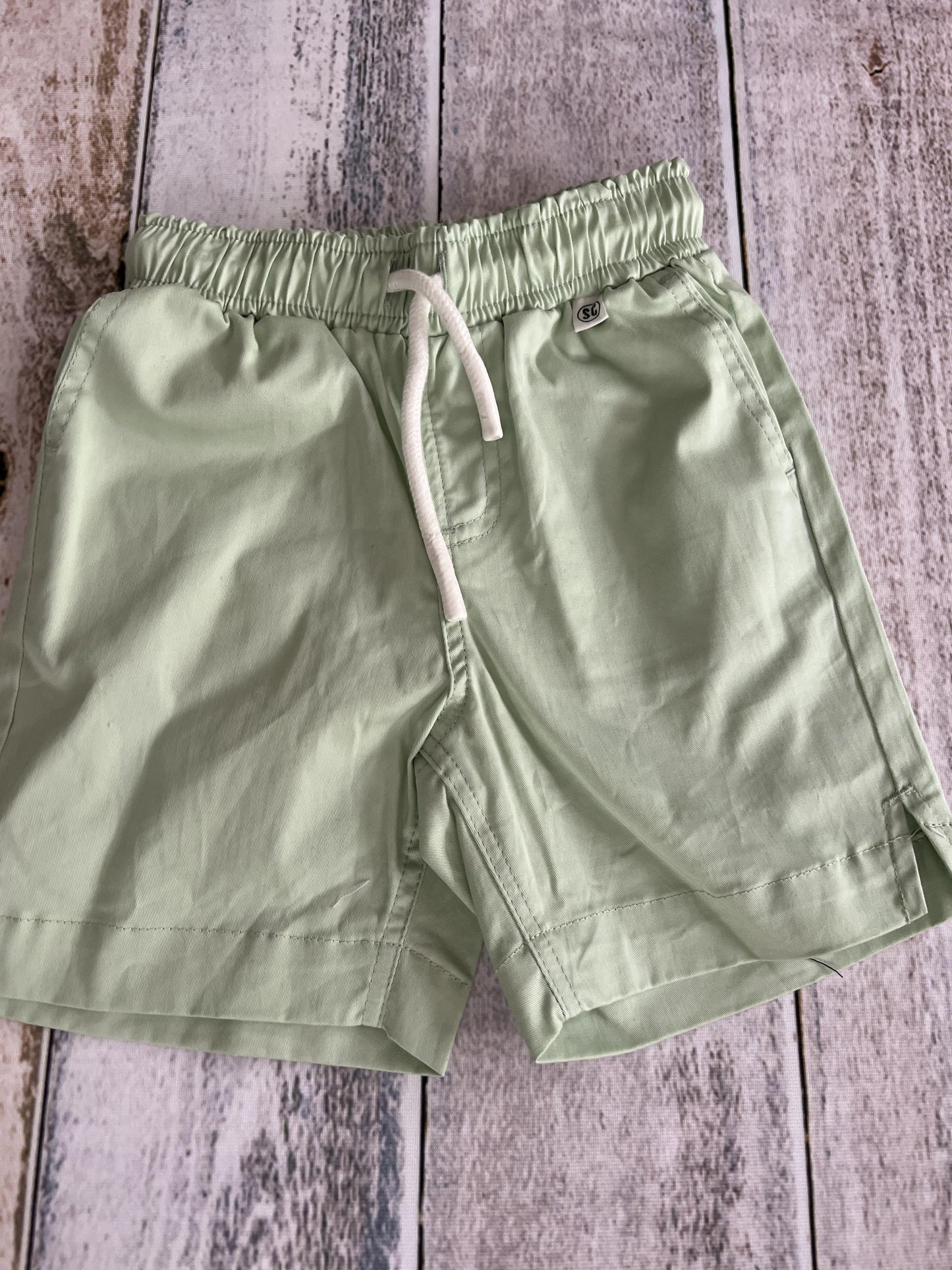 Sovereign Code Boys Mint Shorts Size: 24 months Mint