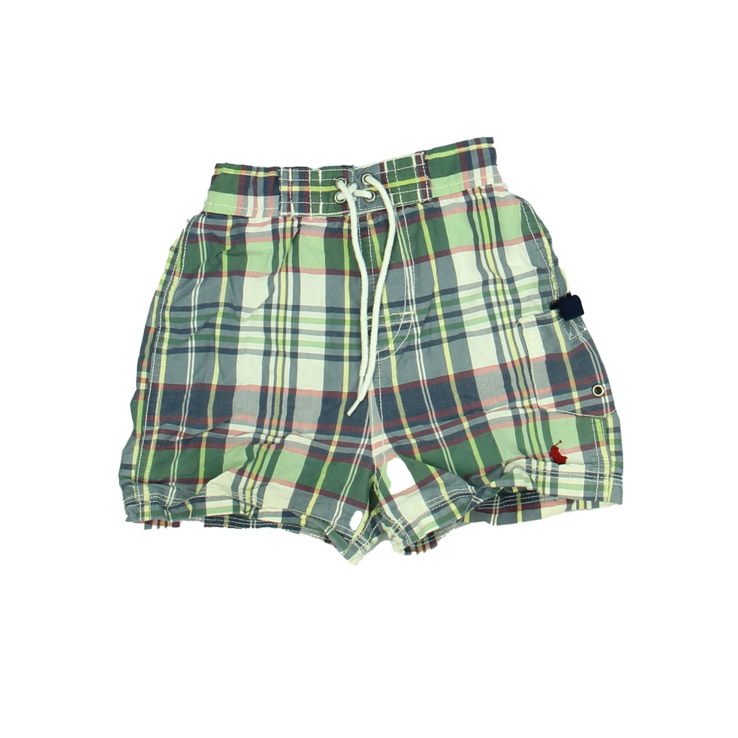 Ralph Lauren Boys Multi Color | Plaid Trunks Size: 18 Months Multi Color | Plaid