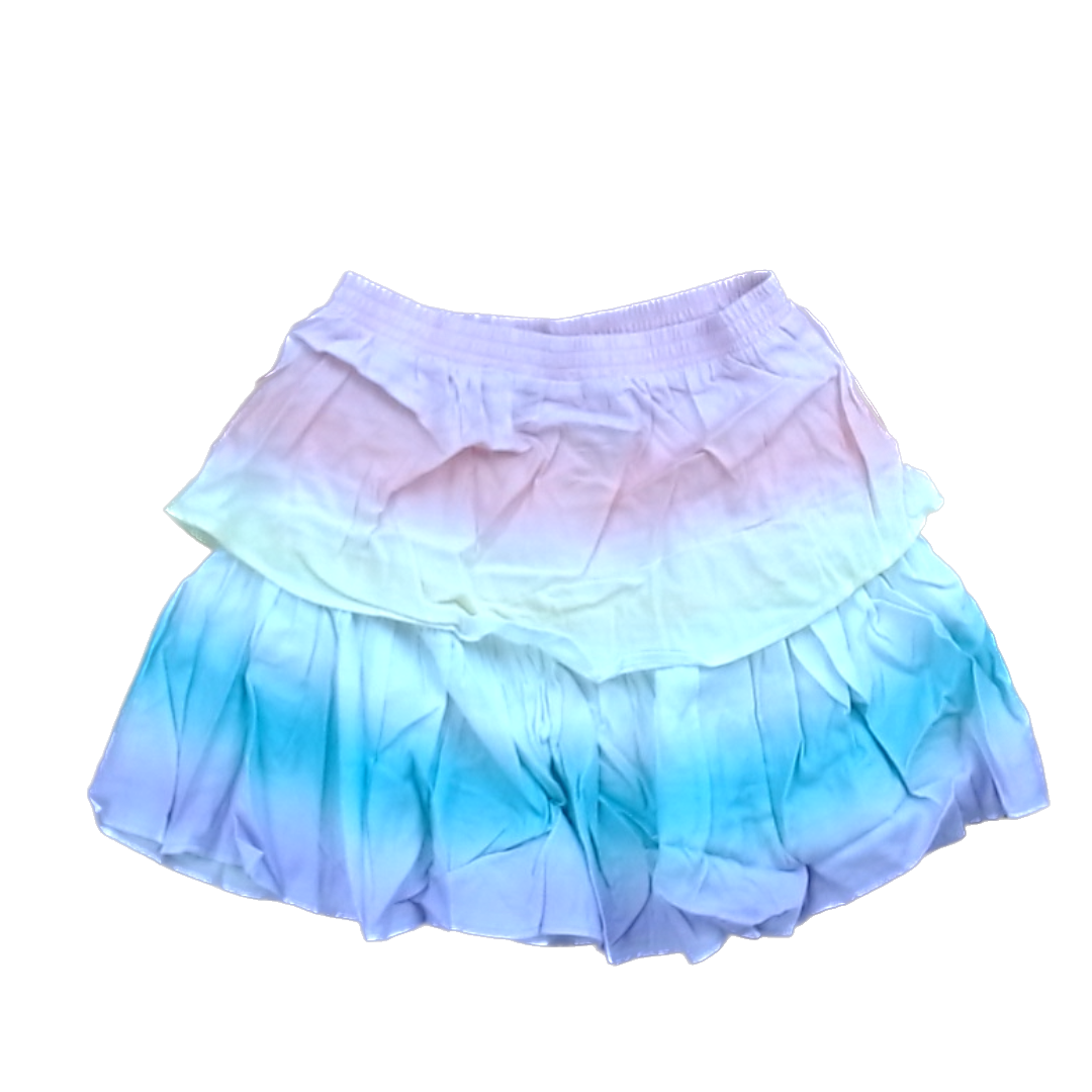 Rockets Of Awesome Girls Multi Color Skirt Size: 12 Years Multi Color