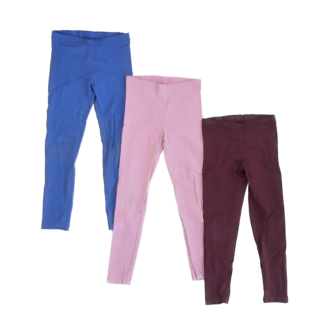 Tea Collection Girls Multi-colored Leggings Size: 6 Years Multi-colored