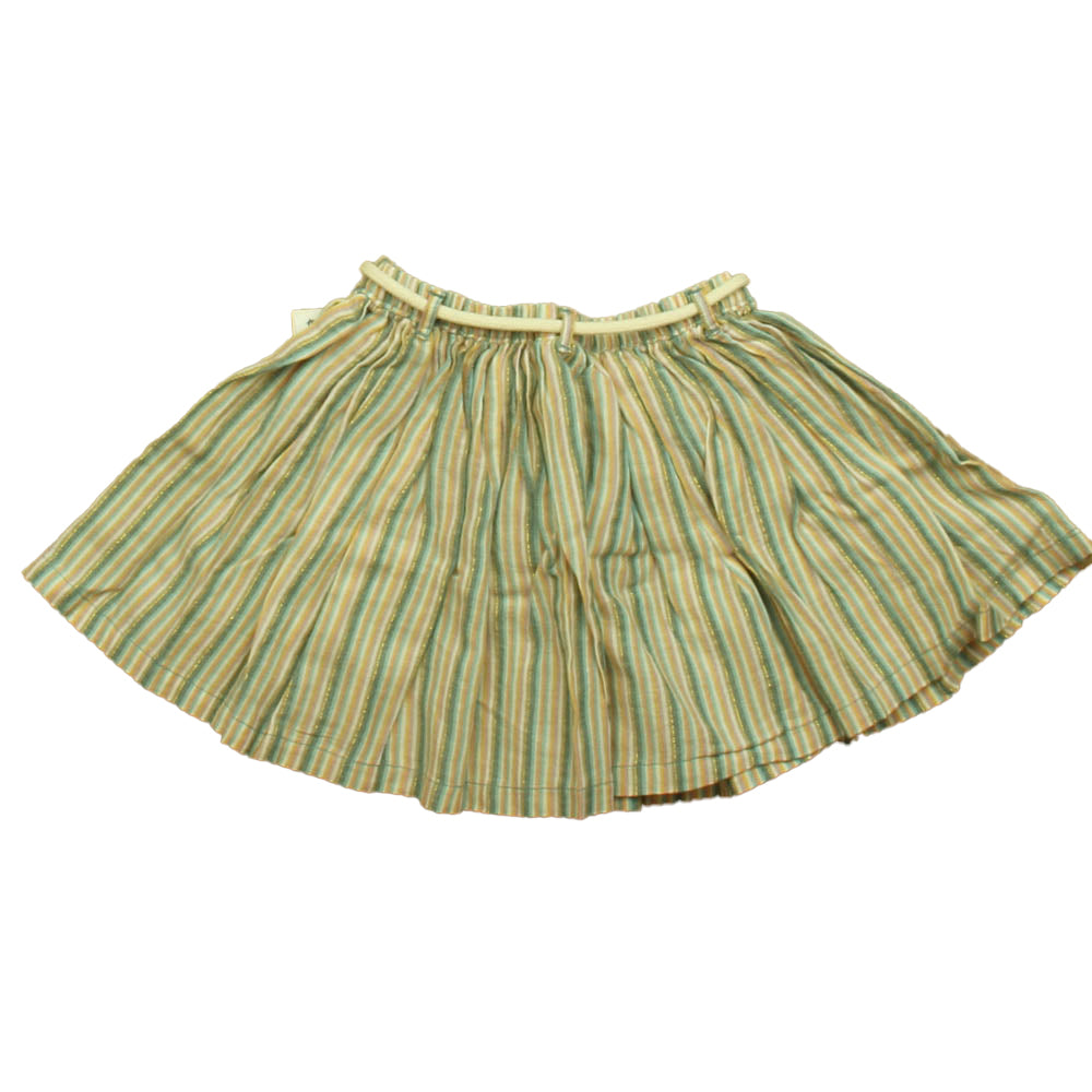Tea Girls Multi Stripe Skirt Size: 2T Multi Stripe