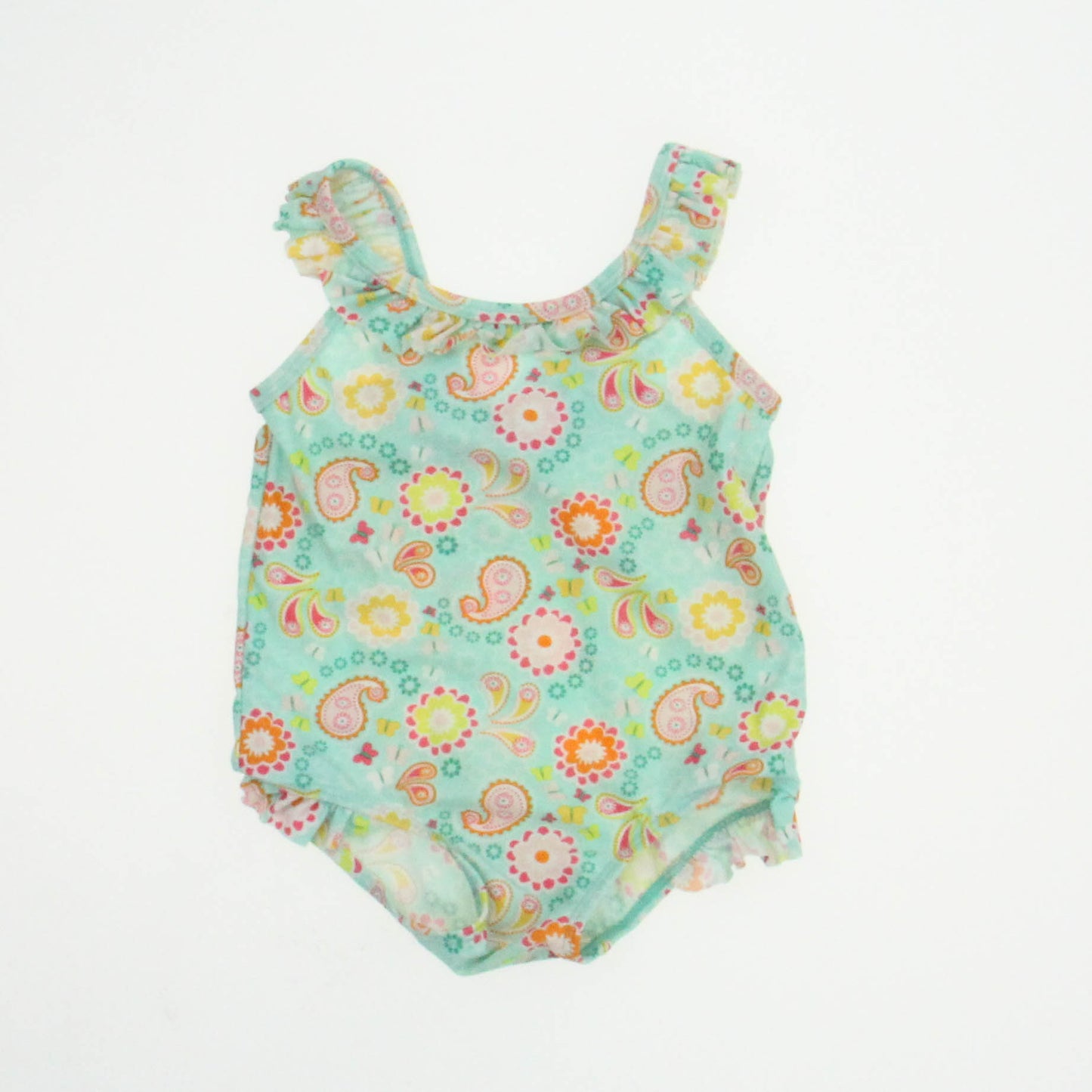 H&M Girls Multi 1-piece Swimsuit Size: 6-12 Months Multi