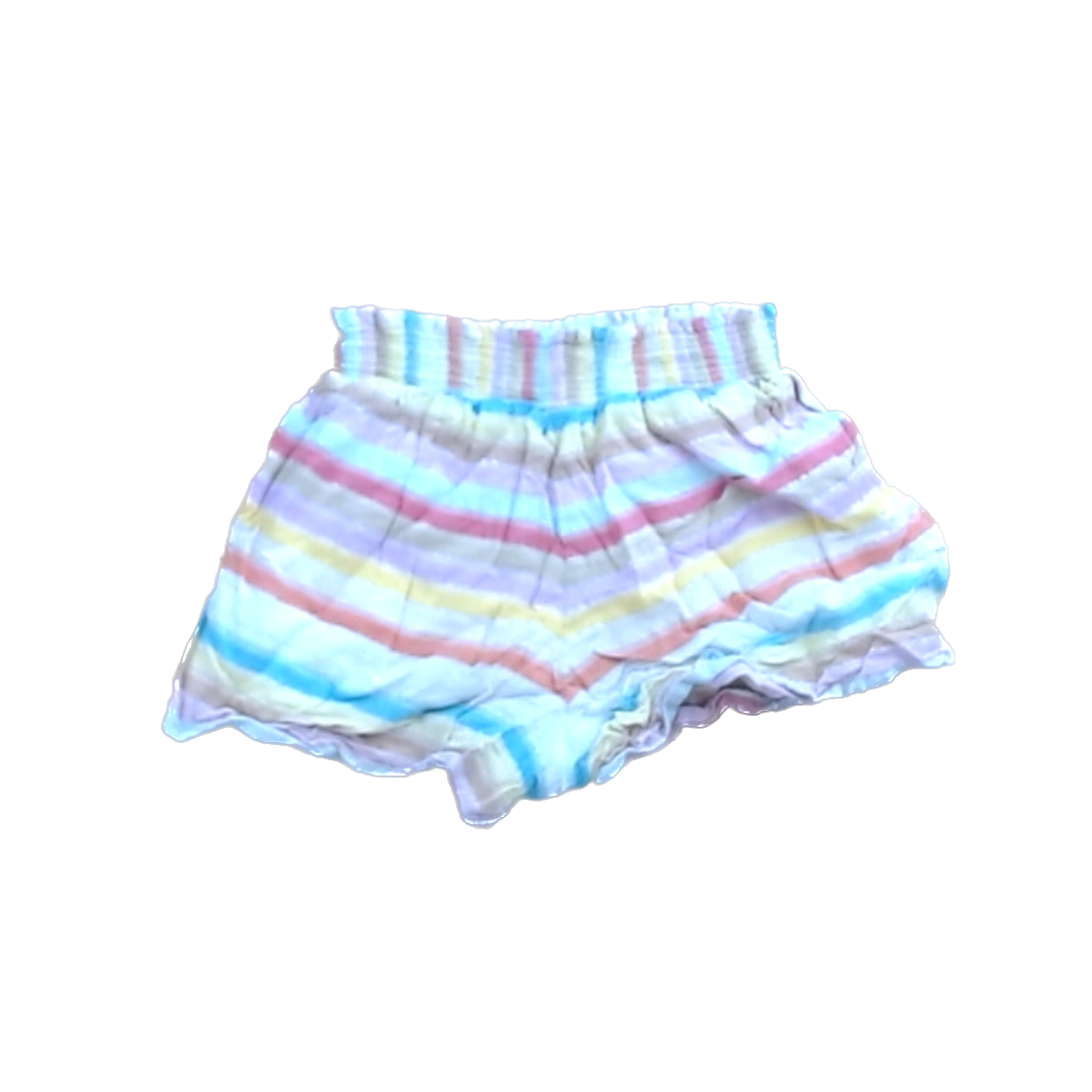 Rockets Of Awesome Girls Multicolor Stripe Swimwear Size: 8 Years Multicolor Stripe