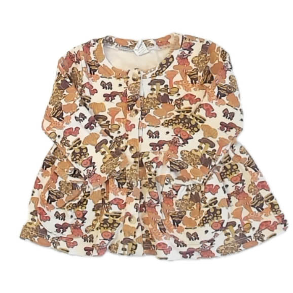 Kate Quinn Girls Mushrooms Dress Size: 18-24 Months Mushrooms
