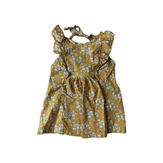 Arrows + Lake Boutiqe Unisex Mustard | White Shirt Size: 3T Mustard | White