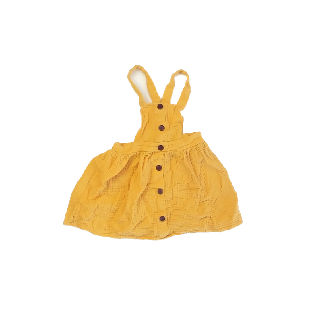 Madison Layne Girls Mustard Jumper Size: 4T Mustard
