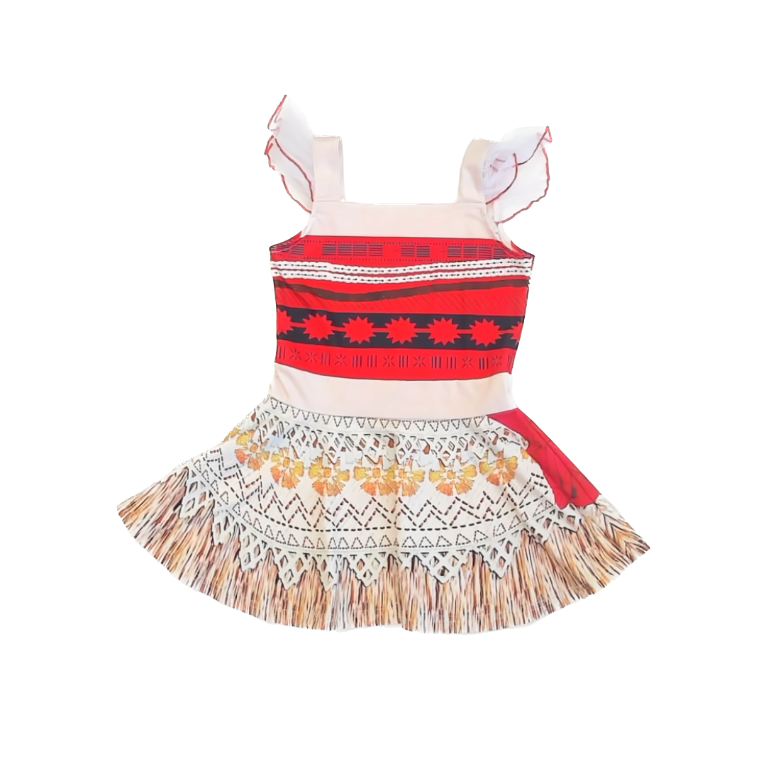 Unknown Girls Native American Costume Size: 2-3T Native American