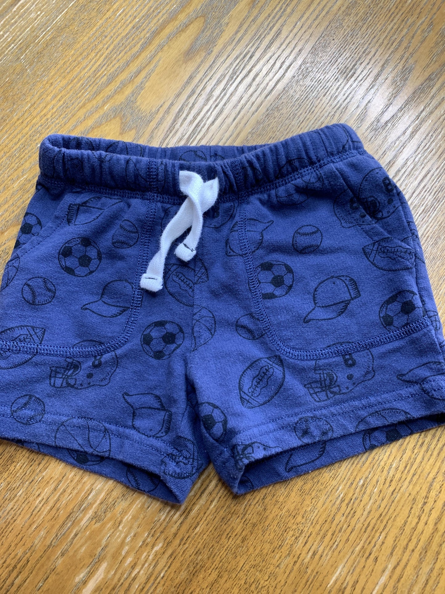 Carters Boys Navy Blue | Blue Shorts Size: 12M Navy Blue | Blue