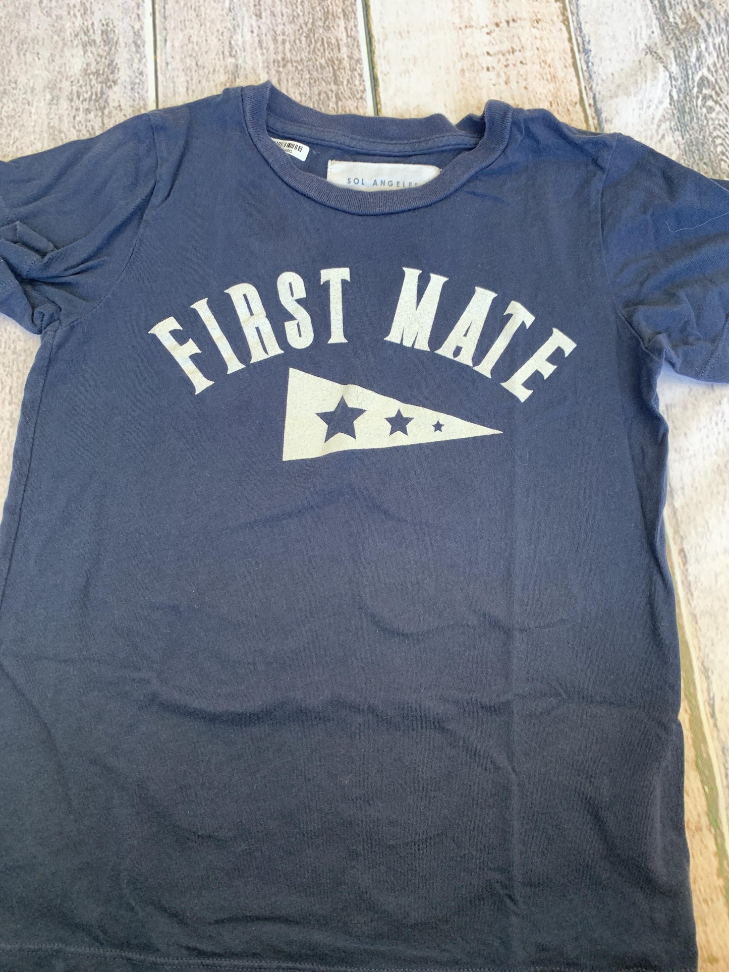 Sol Angeles Boys Navy Blue | Graphic T-Shirt Size: 6 Navy Blue | Graphic