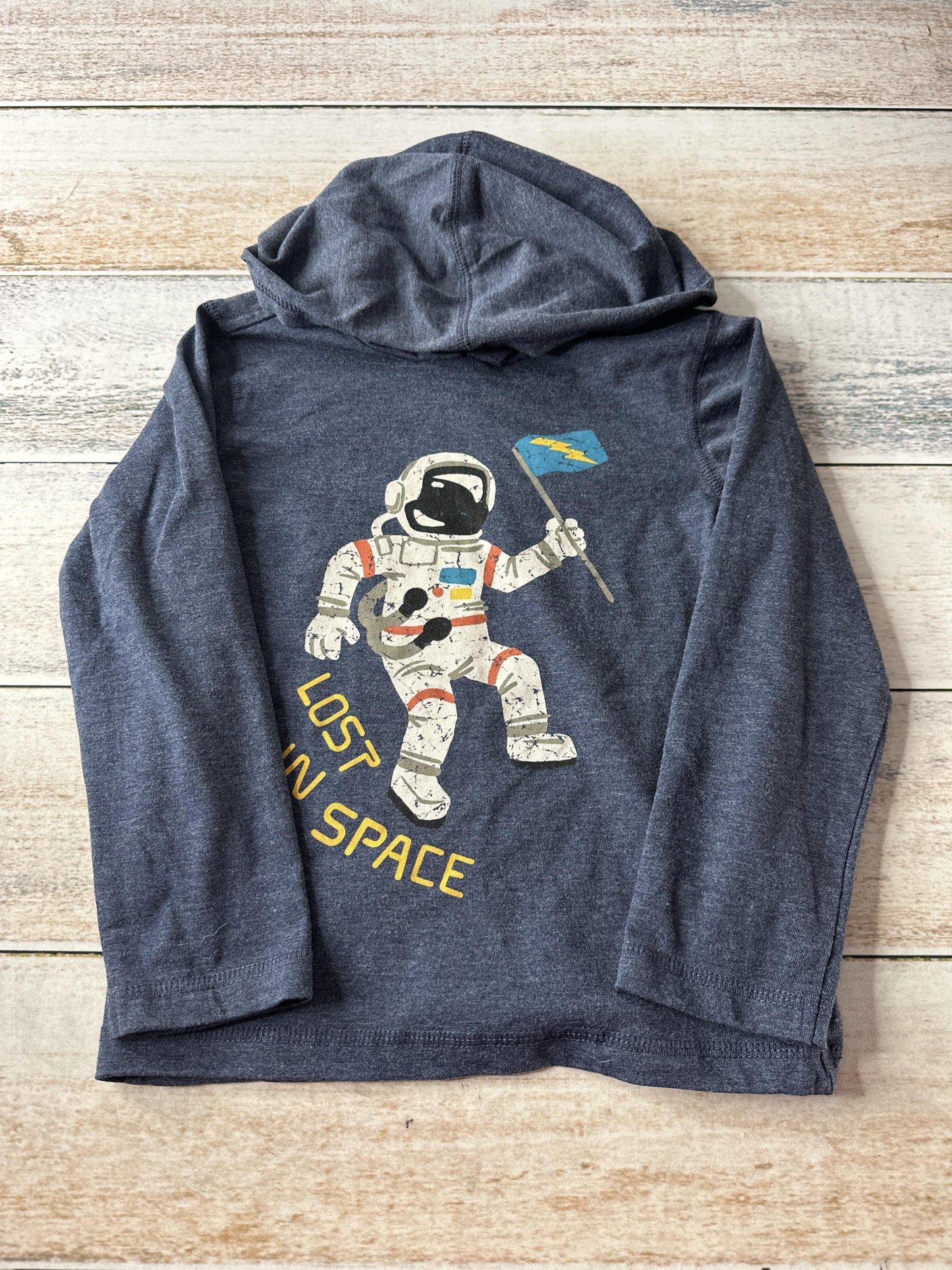 Hatley Boys Navy Blue | Graphic Sweatshirt Size: 3T Navy Blue | Graphic