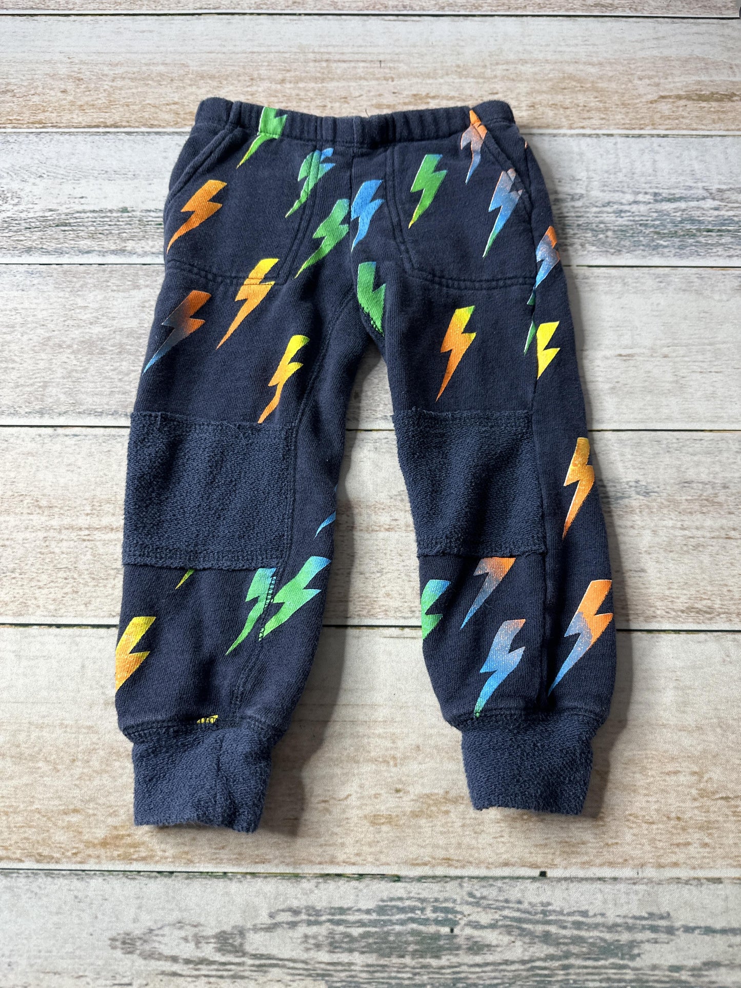 Chaser Boys Navy Blue | Multi Pants Size: 2T Navy Blue | Multi