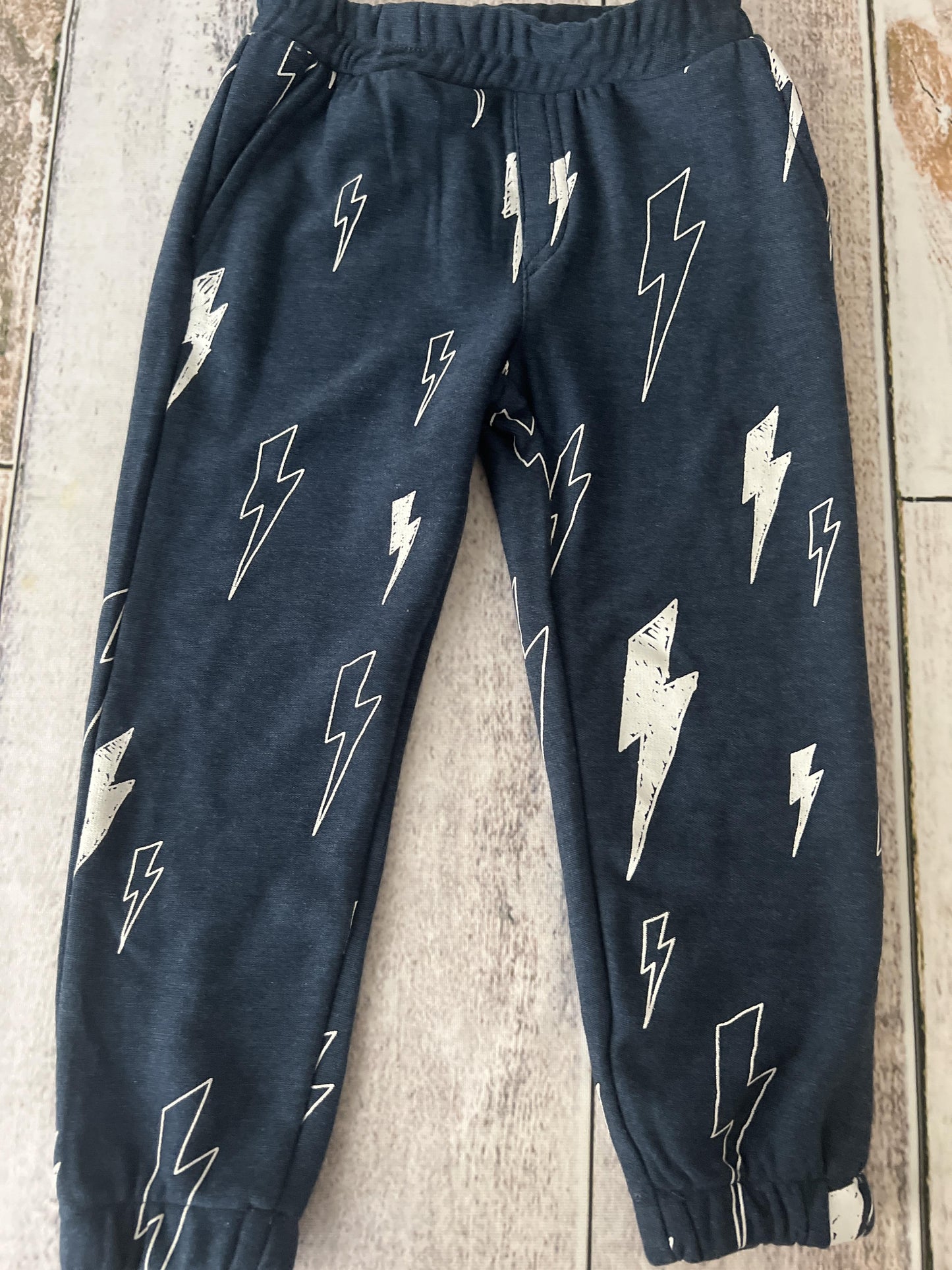 Chaser Boys Navy Blue | Pattern Pants Size: 2T Navy Blue | Pattern