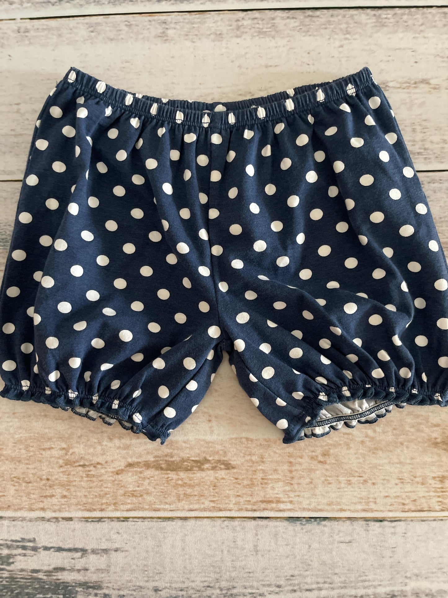 Tucker + Tate Girls Navy Blue | polka dot Shirt Size: 6 months Navy Blue | polka dot