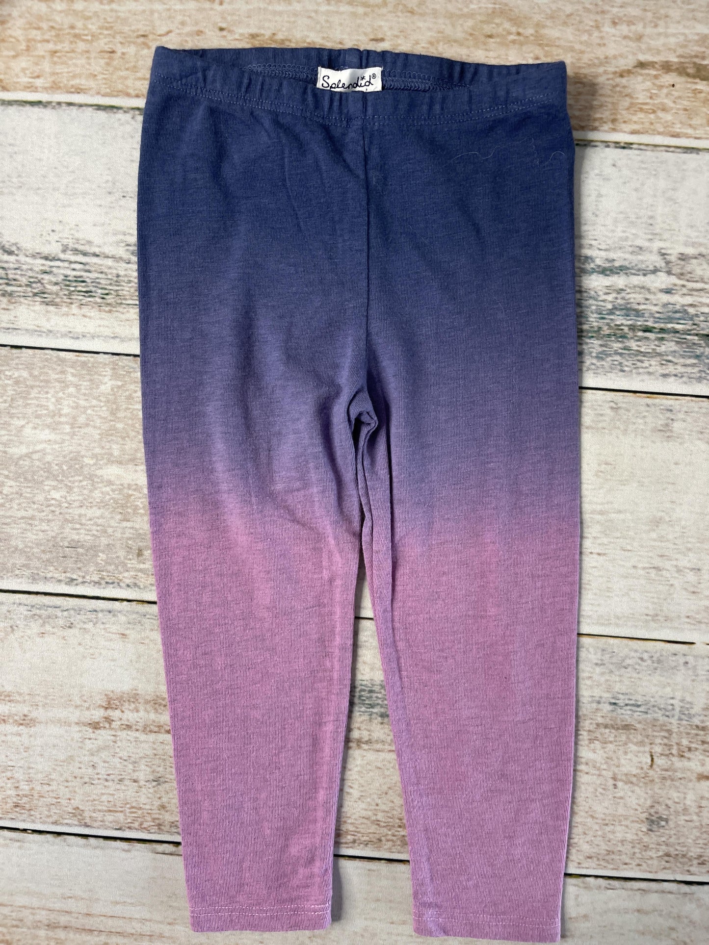 Splendid Girls Navy Blue | purple Pants Size: 6-12 months Navy Blue | purple