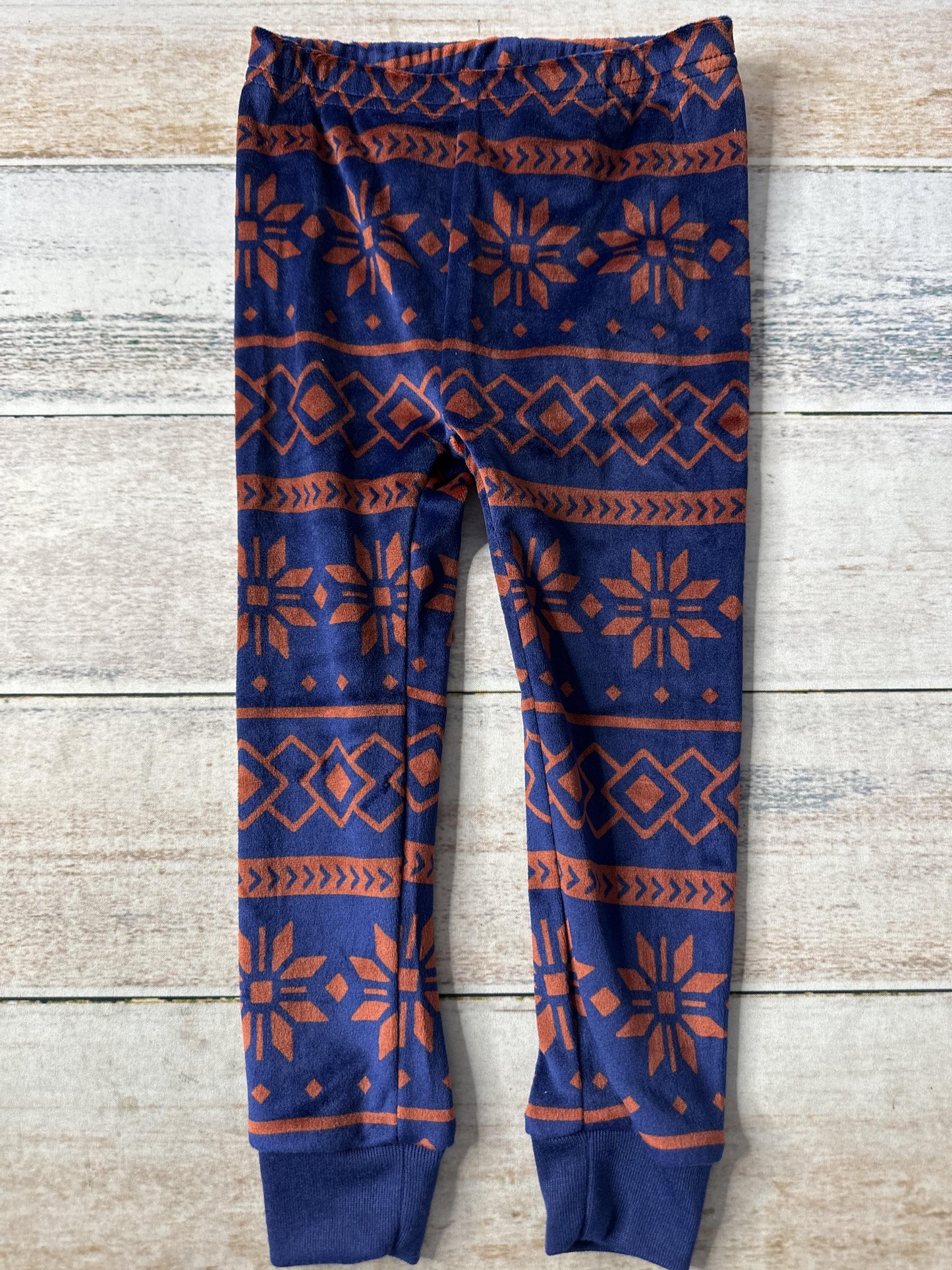 Carters Unisex Navy Blue | Red Pajamas Size: 2T Navy Blue | Red