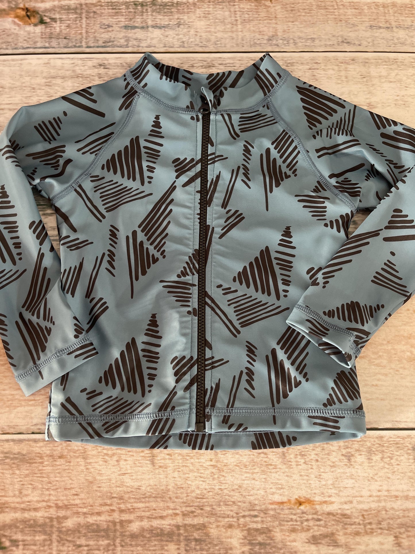 Tiny Tribe Boys Navy Blue | Tropical Swimwear Size: 18-24 months Navy Blue | Tropical