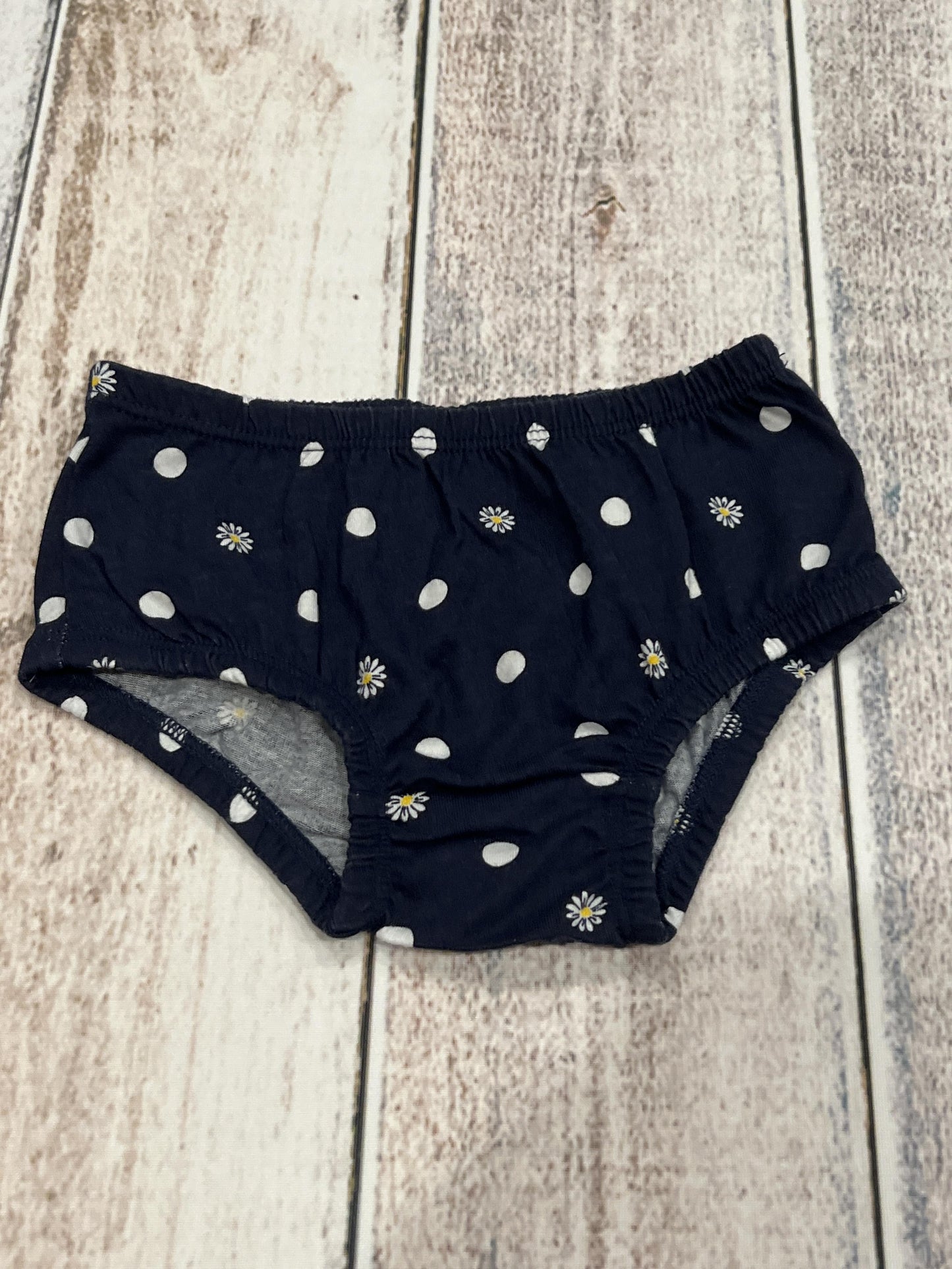 Tucker + Tate Girls Navy Blue | White | Flowers Shirt Size: 9 months Navy Blue | White | Flowers