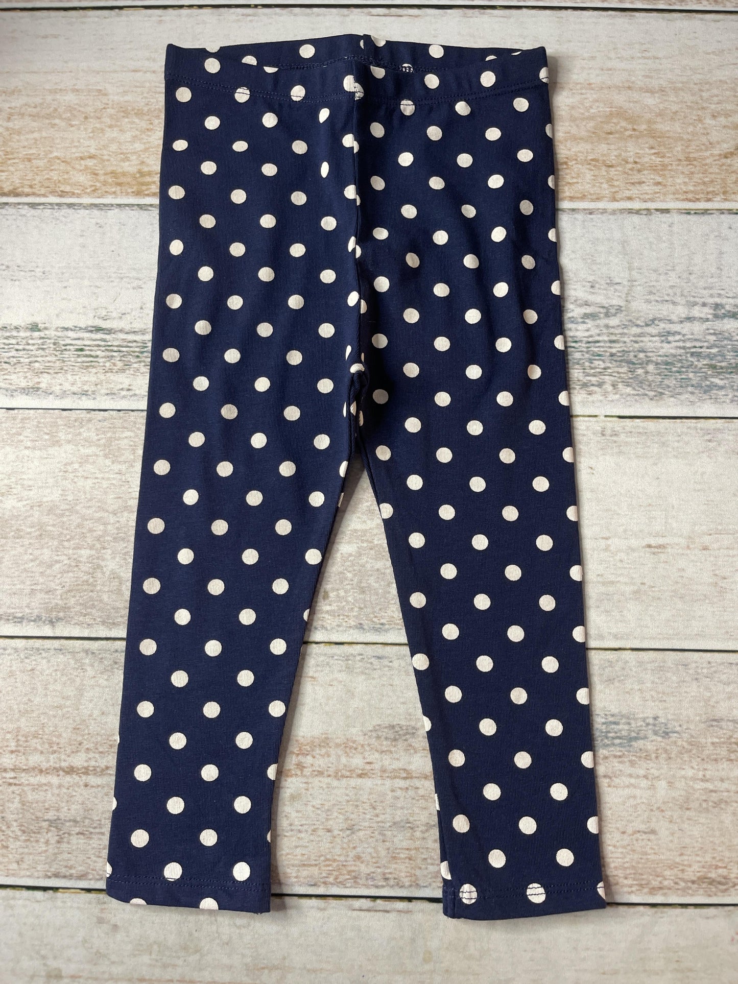 Mighty Girls Navy Blue | White | polka dot Pants Size: 24 months Navy Blue | White | polka dot