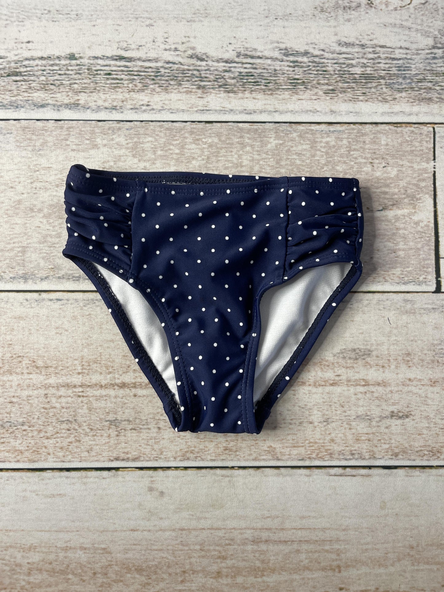 Little Me Girls Navy Blue | White Swimwear Size: 18 months Navy Blue | White