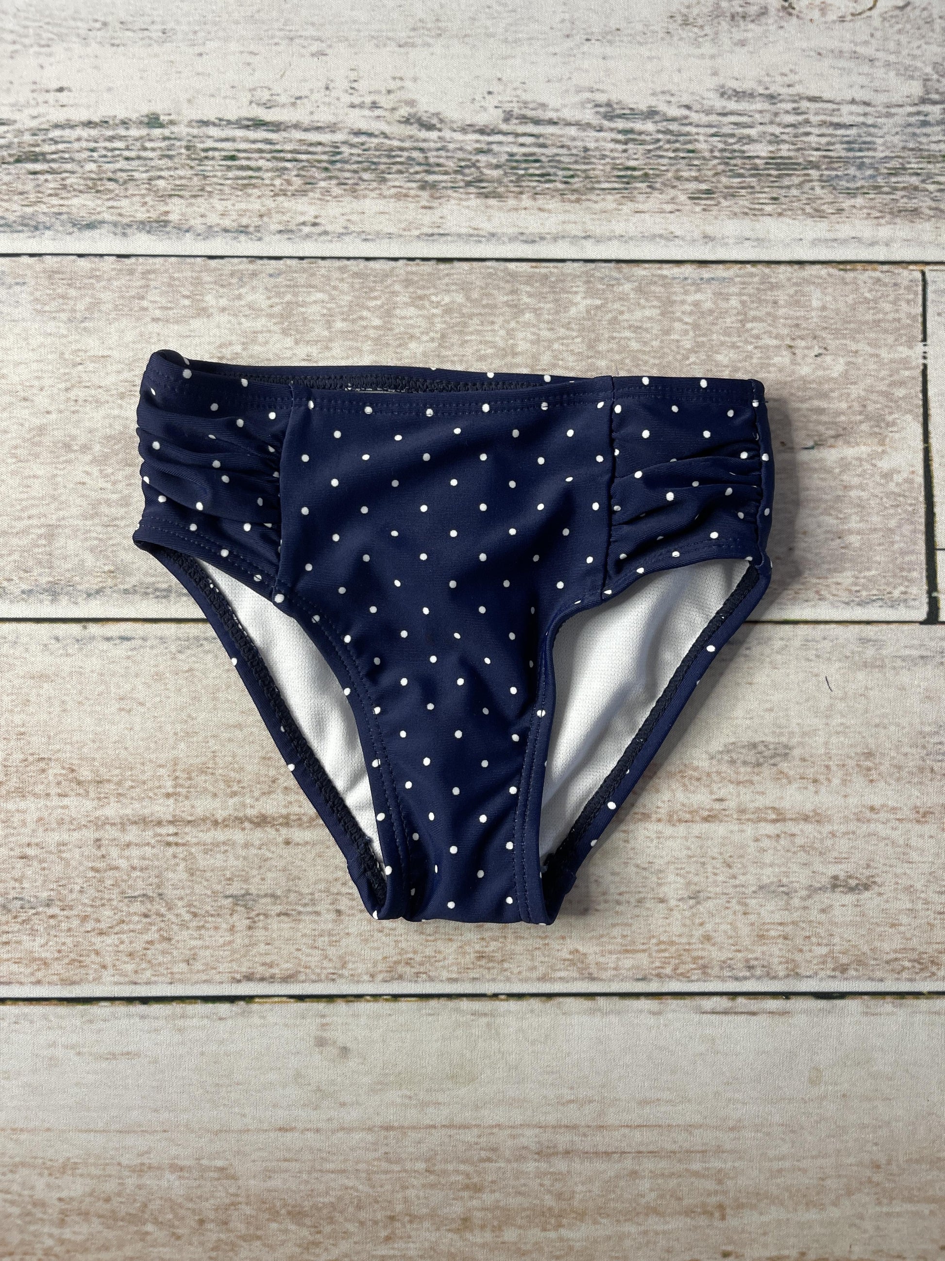 Little Me Girls Navy Blue | White Swimwear Size: 18 months Navy Blue | White