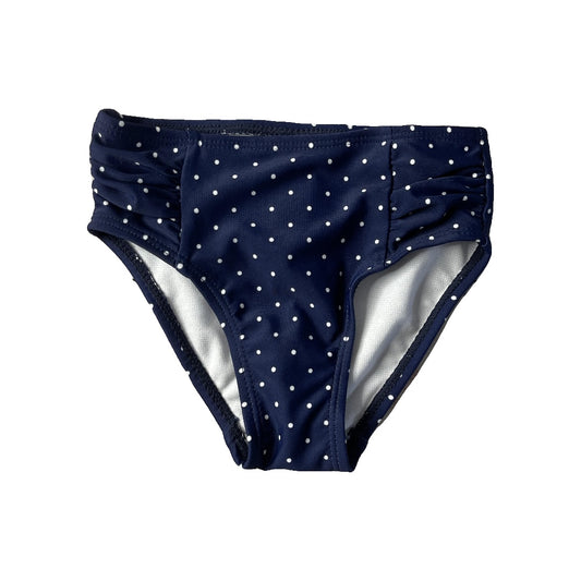 Little Me Girls Navy Blue | White Swimwear Size: 18 months Navy Blue | White