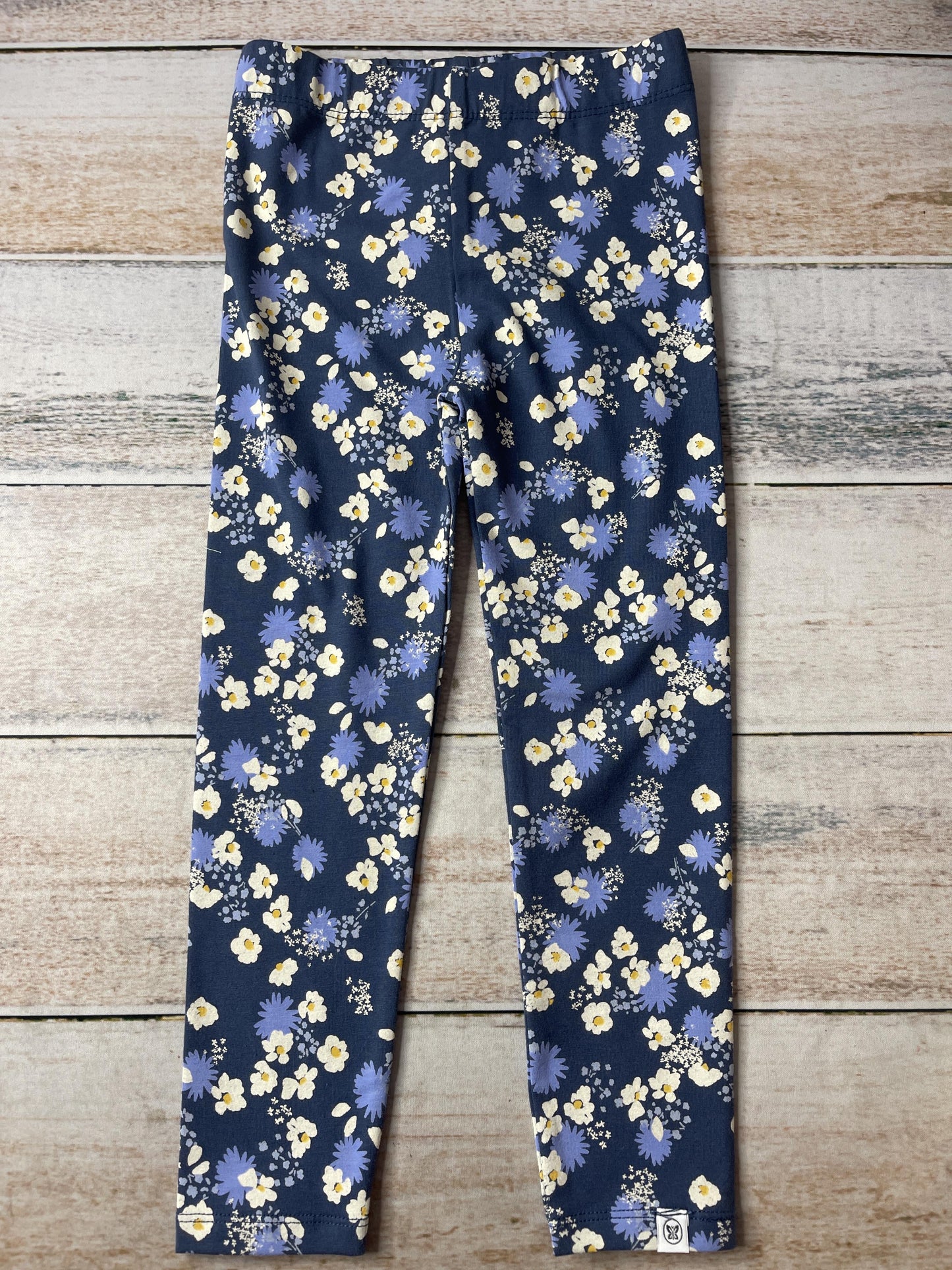 Honest Co Unisex Navy Blue | Wool White Pants Size: 4T Navy Blue | Wool White