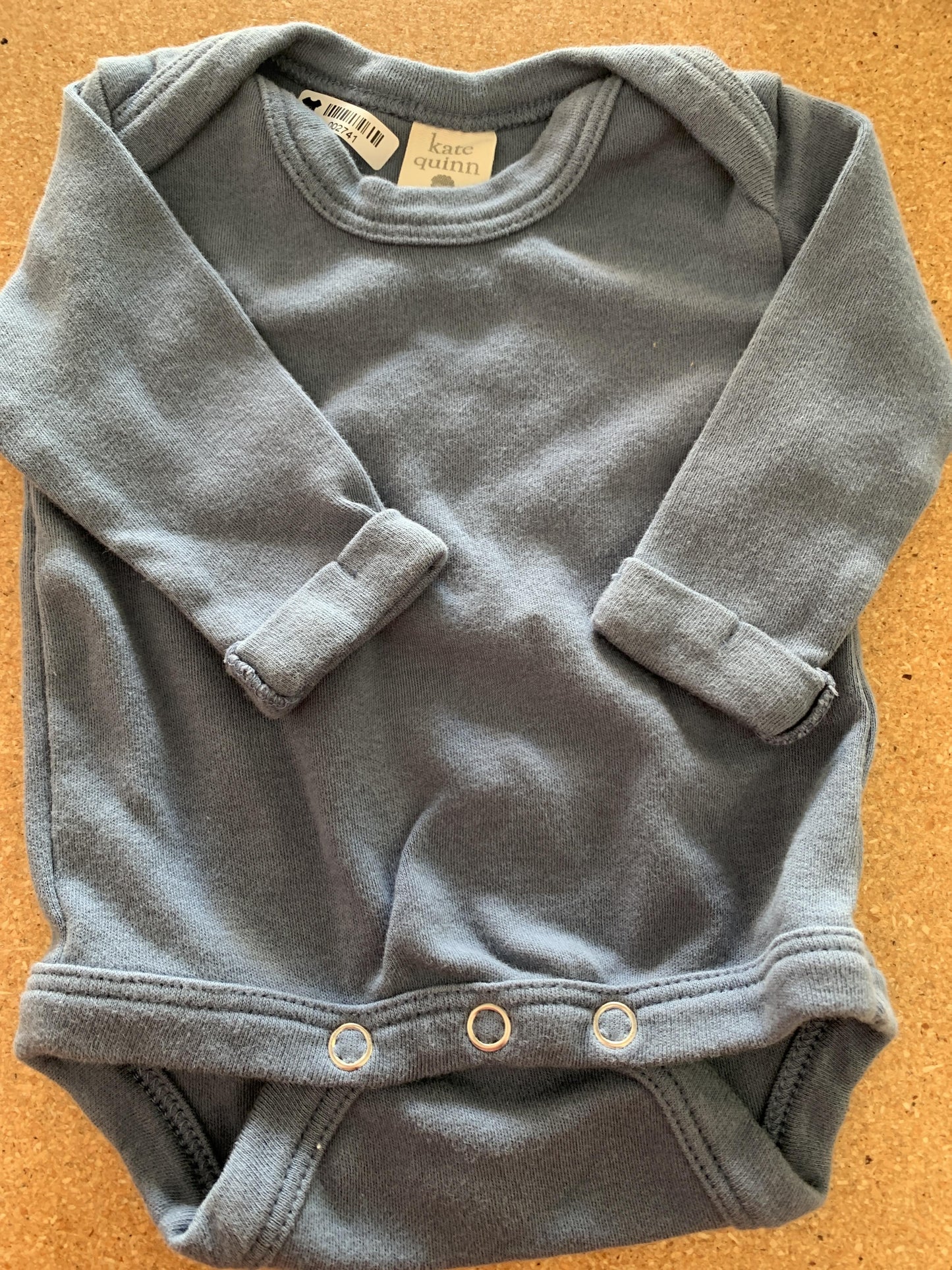 Kate Quinn Boys Navy Blue Onesie Size: Newborn Navy Blue