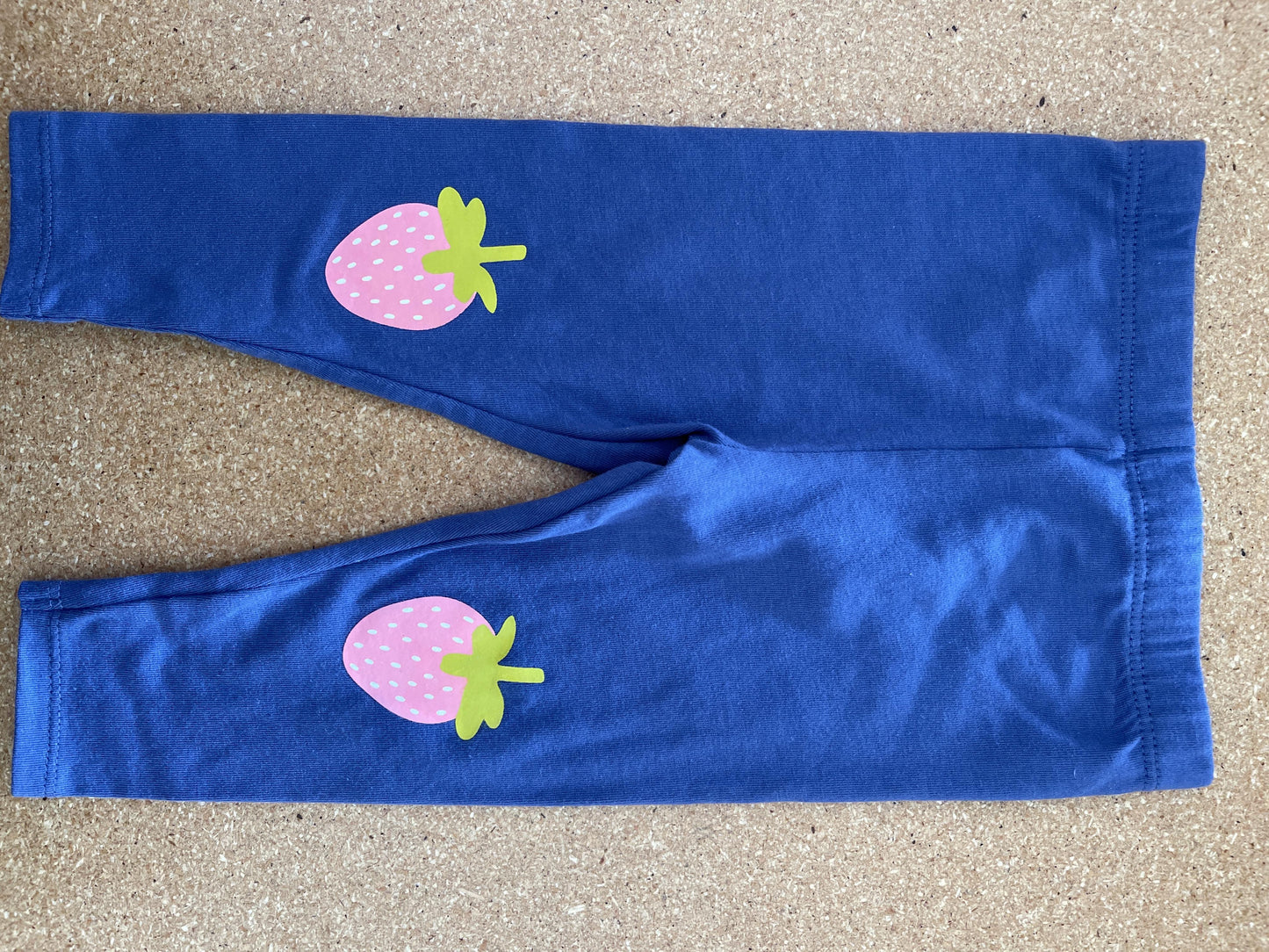 Cat & Jack Girls Navy Blue Pants Size: 6-9 months Navy Blue