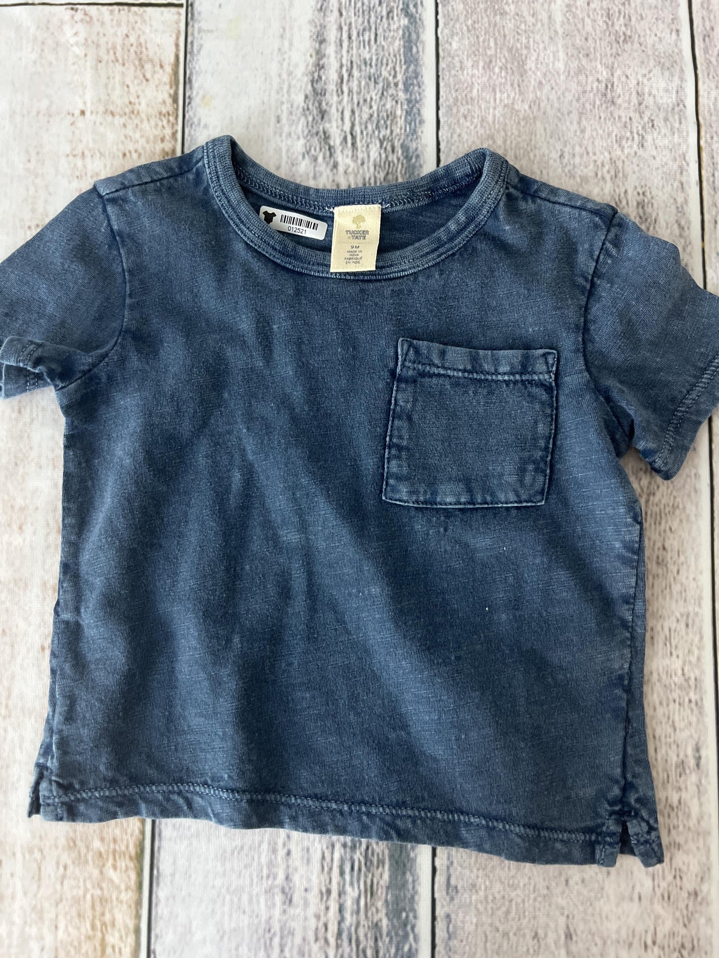 Tucker + Tate Boys Navy Blue T-Shirt Size: 9 months Navy Blue