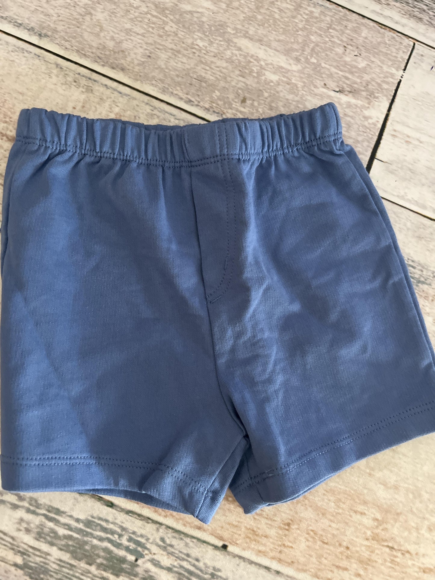 Little Me Boys Navy Blue Shorts Size: 12 months Navy Blue