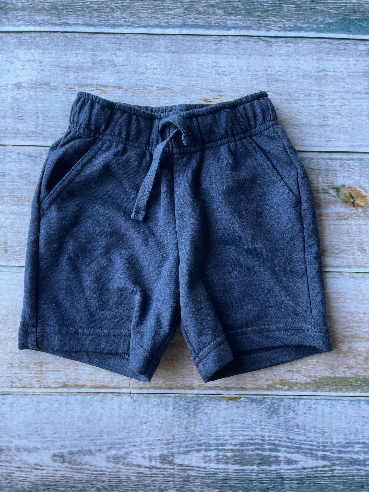Cat & Jack Boys Navy Blue Shorts Size: 2T Navy Blue